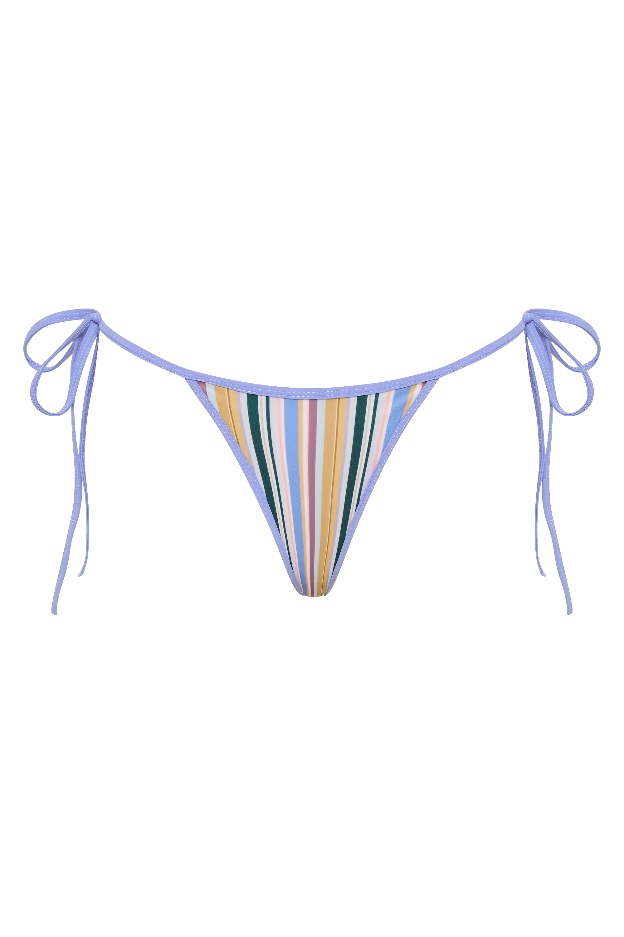 Adra Bikini Bottom Sifnos Stripe - Final Sale - Image 7
