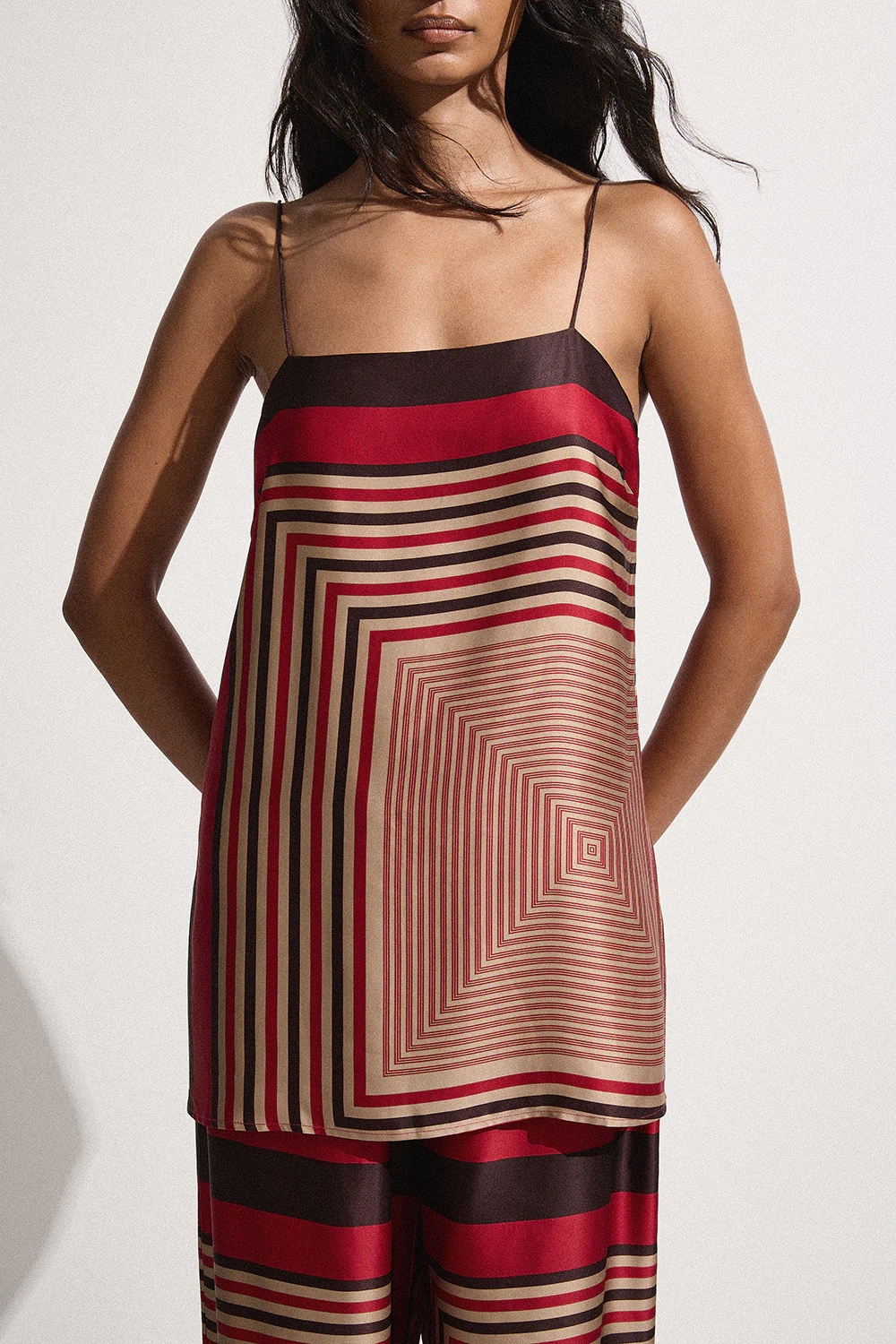 Aina Top Ylva Print - Final Sale - Image 3