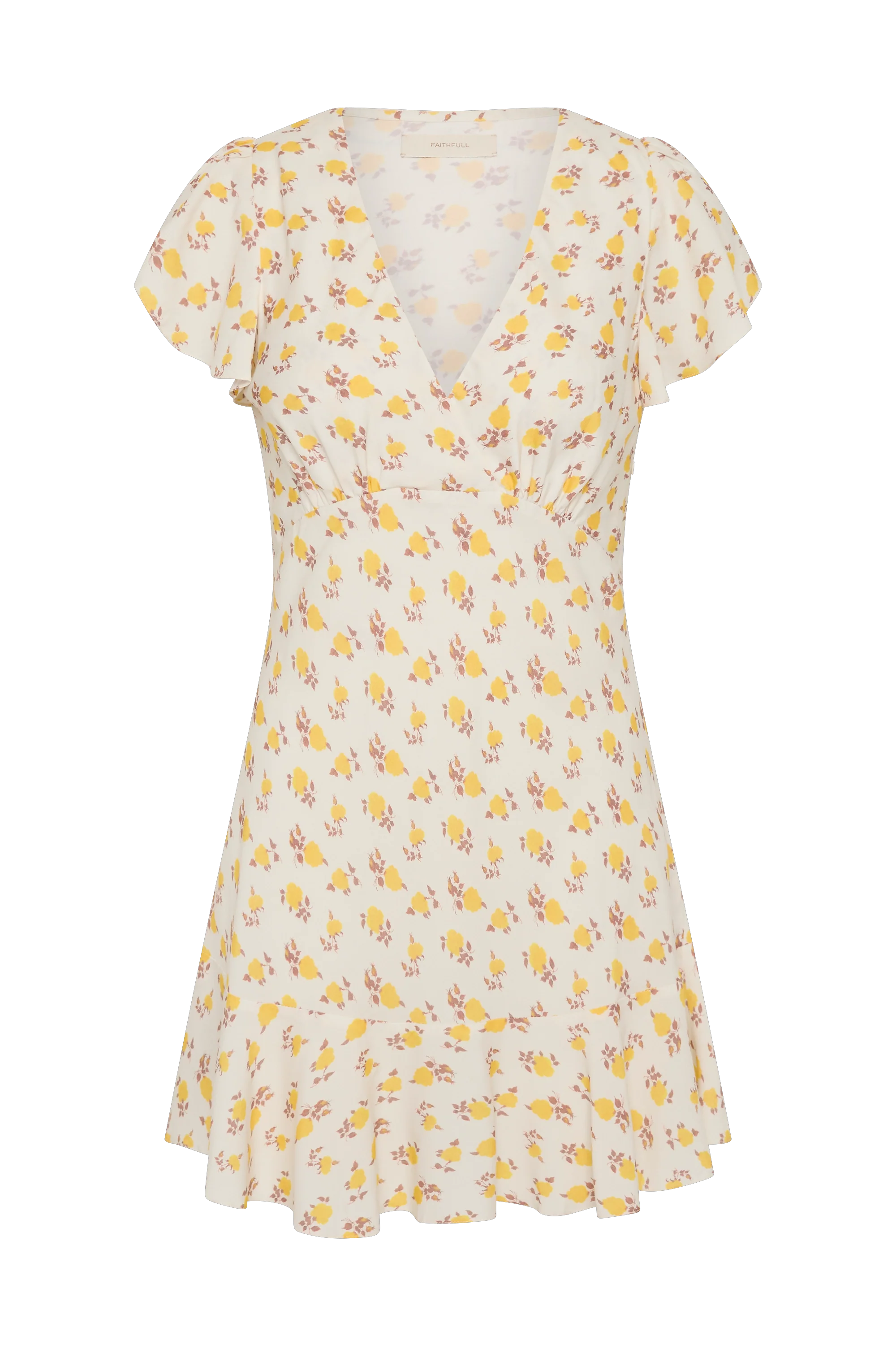 Alba Mini Dress Hazy Rose Canary - Final Sale - Image 6