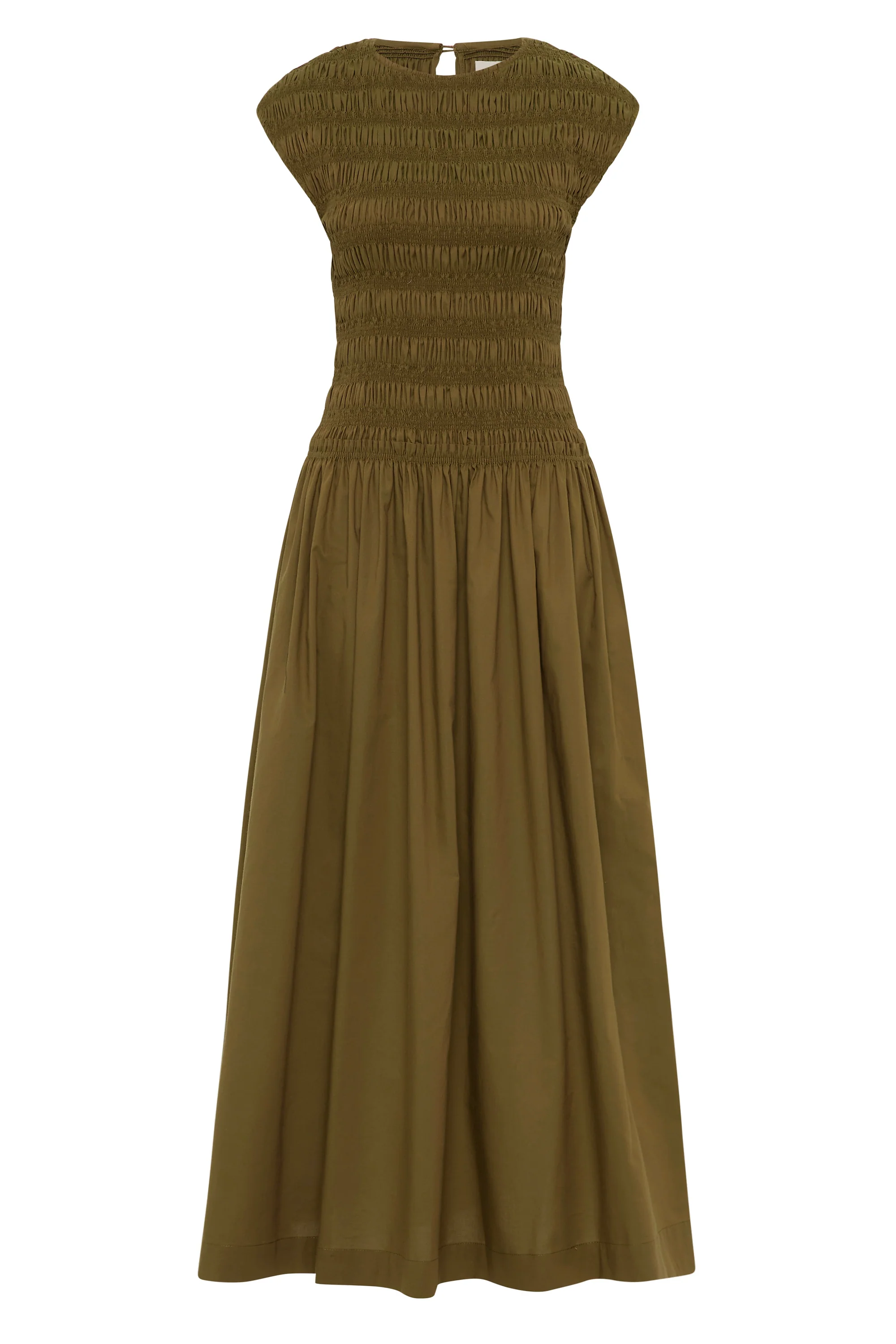 Ale Midi Dress Olive - Image 7