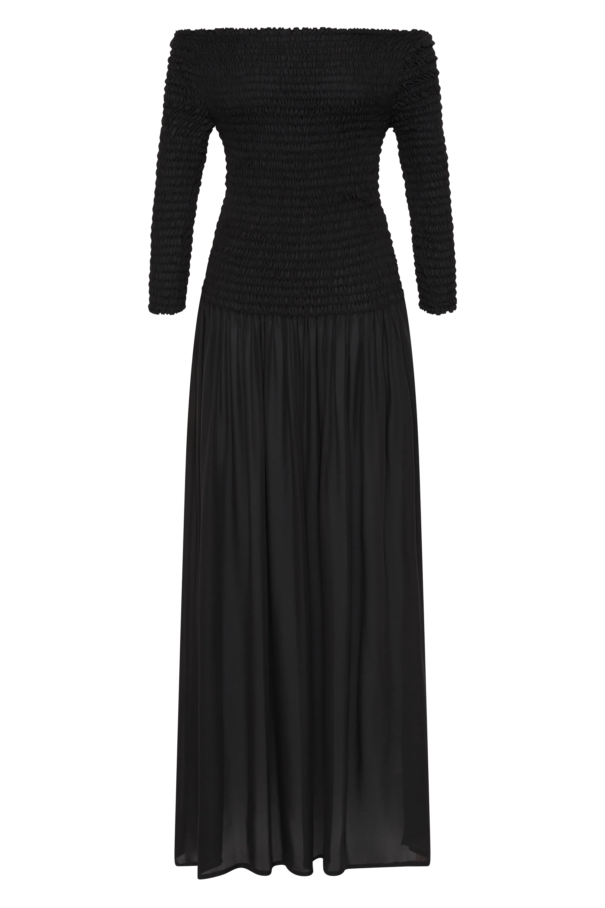 Amandine Maxi Dress Black - Final Sale - Image 6