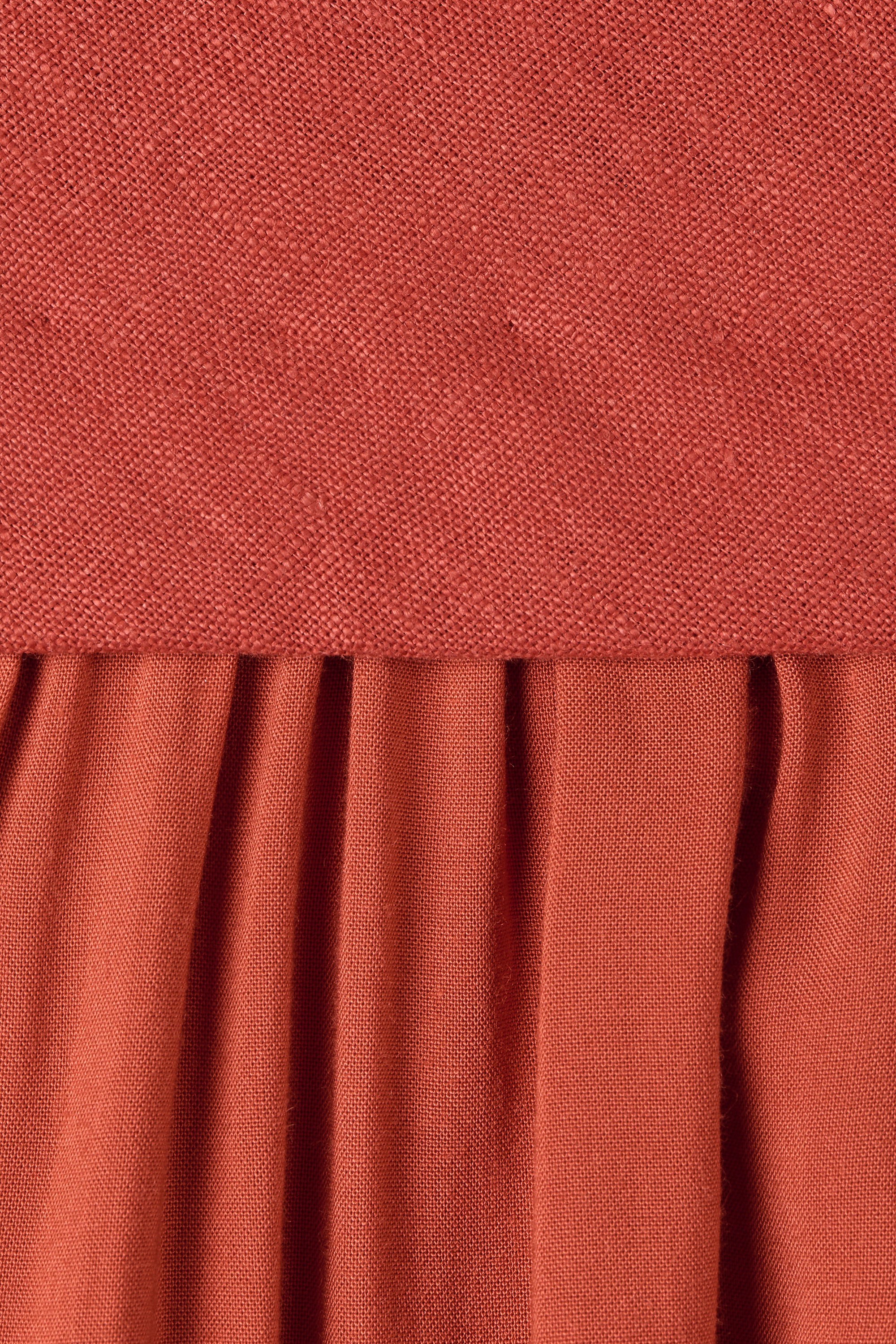 Amara Midi Dress Dusty Tomato - Image 5
