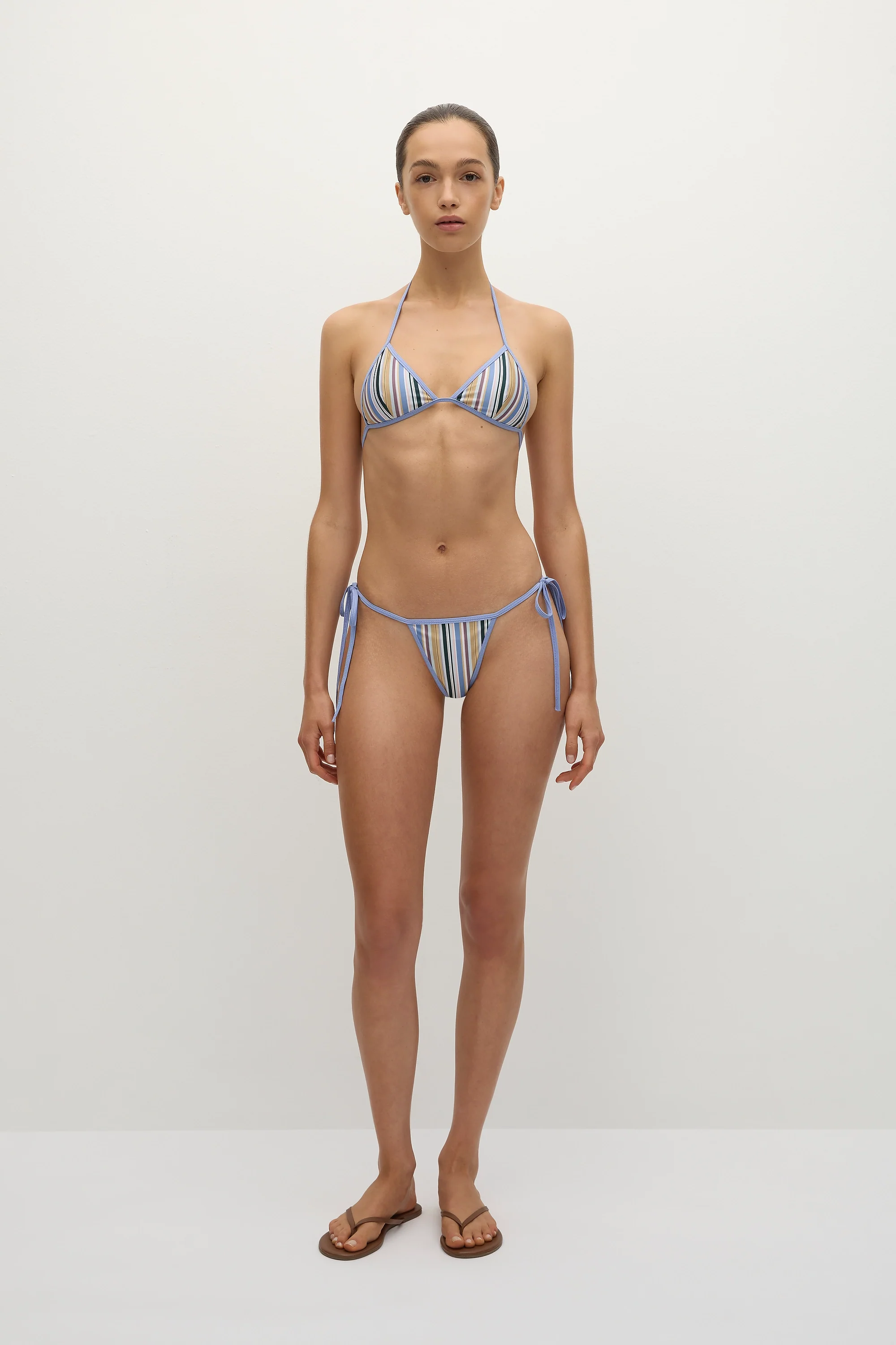 Ania Bikini Top Sifnos Stripe - Final Sale