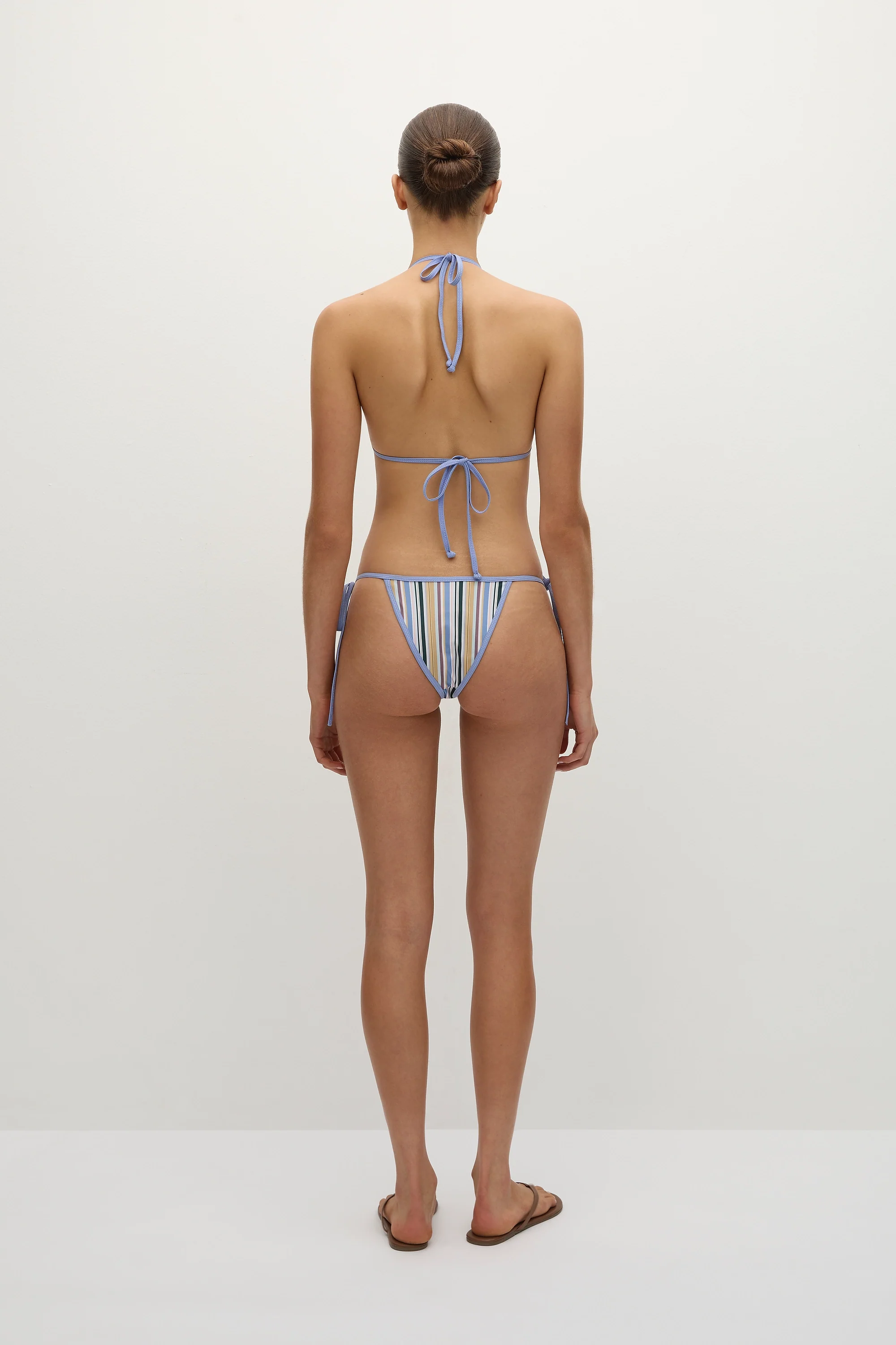 Ania Bikini Top Sifnos Stripe - Final Sale - Image 5