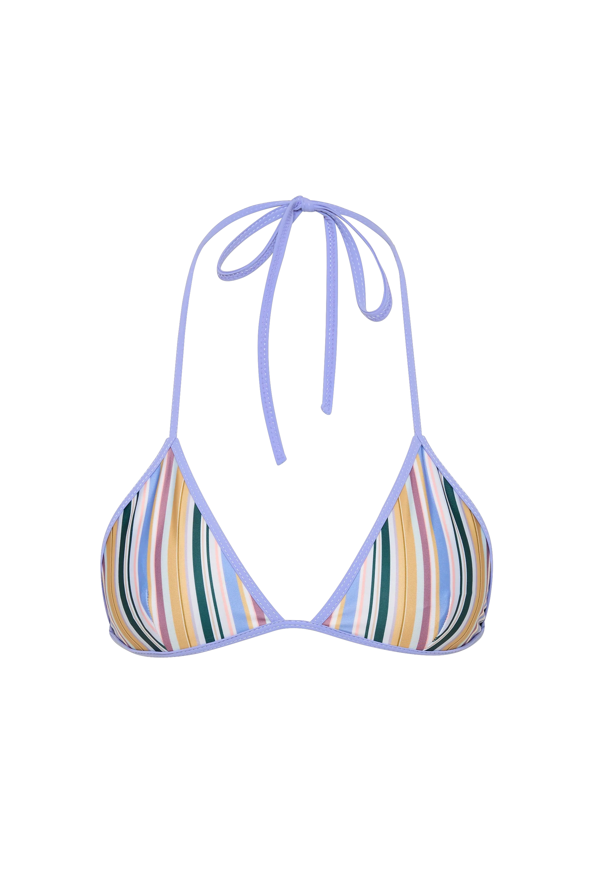 Ania Bikini Top Sifnos Stripe - Final Sale - Image 8