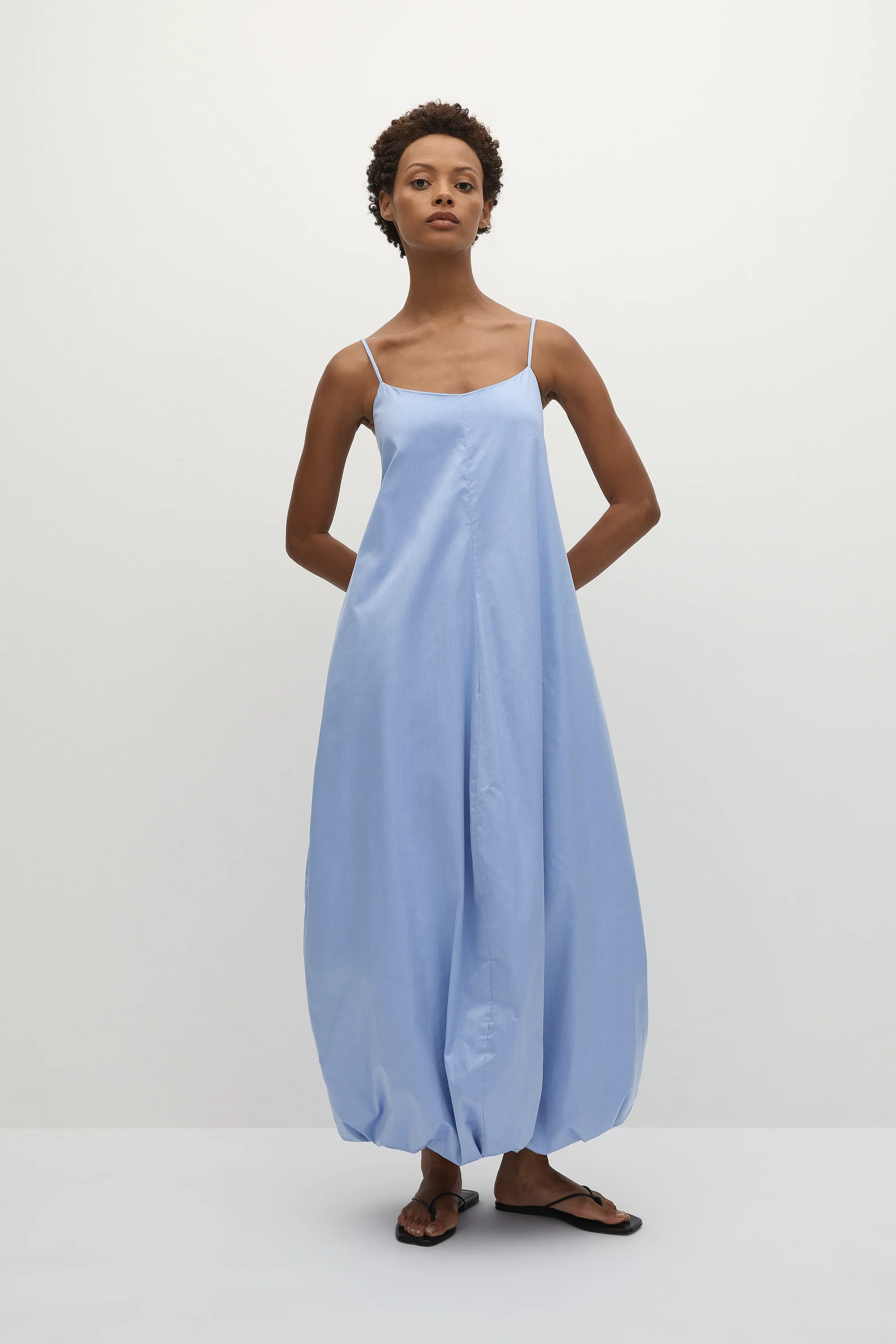 Aniela Maxi Dress Soft Blue - Final Sale