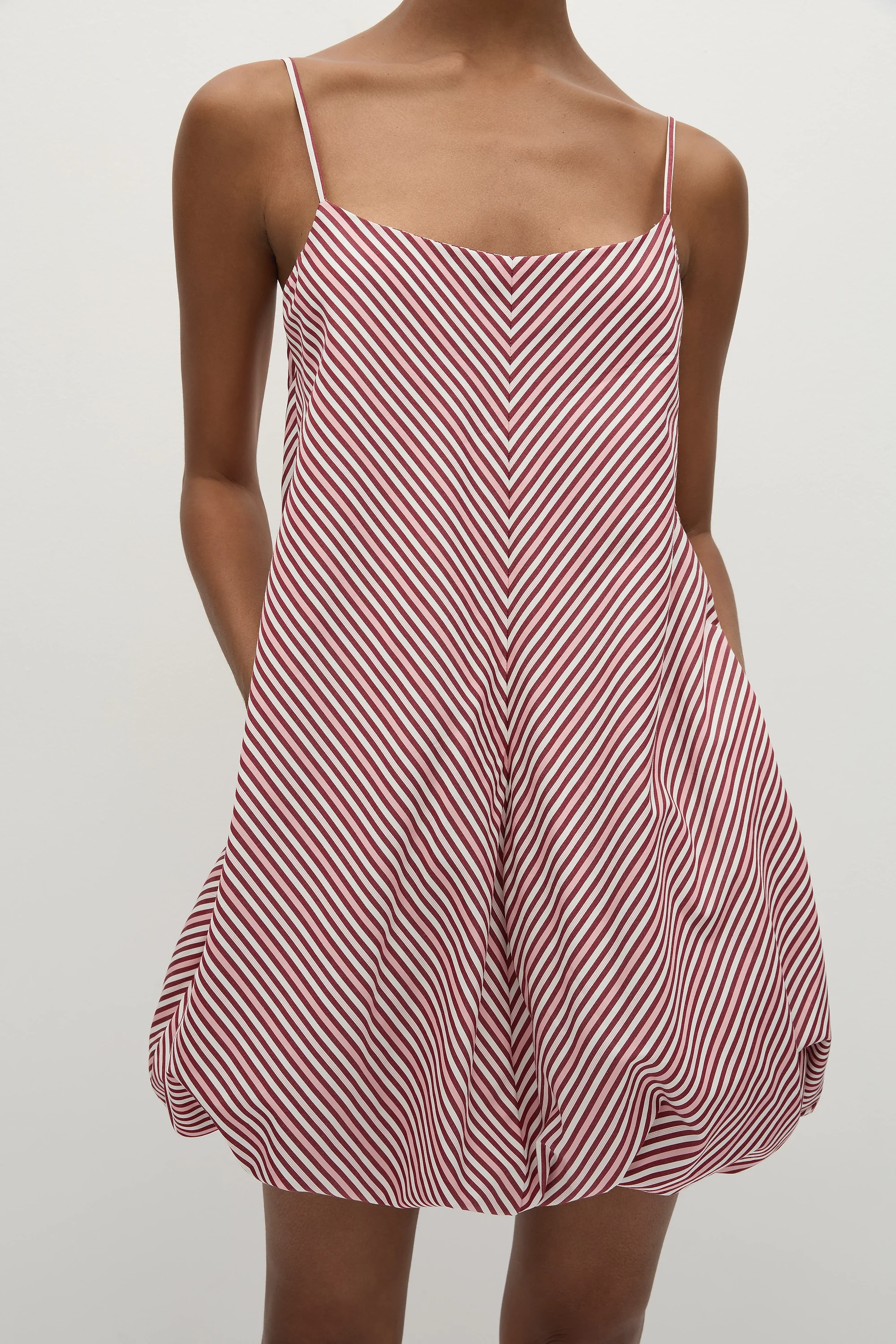 Aniela Mini Dress Clare Stripe - Final Sale - Image 2