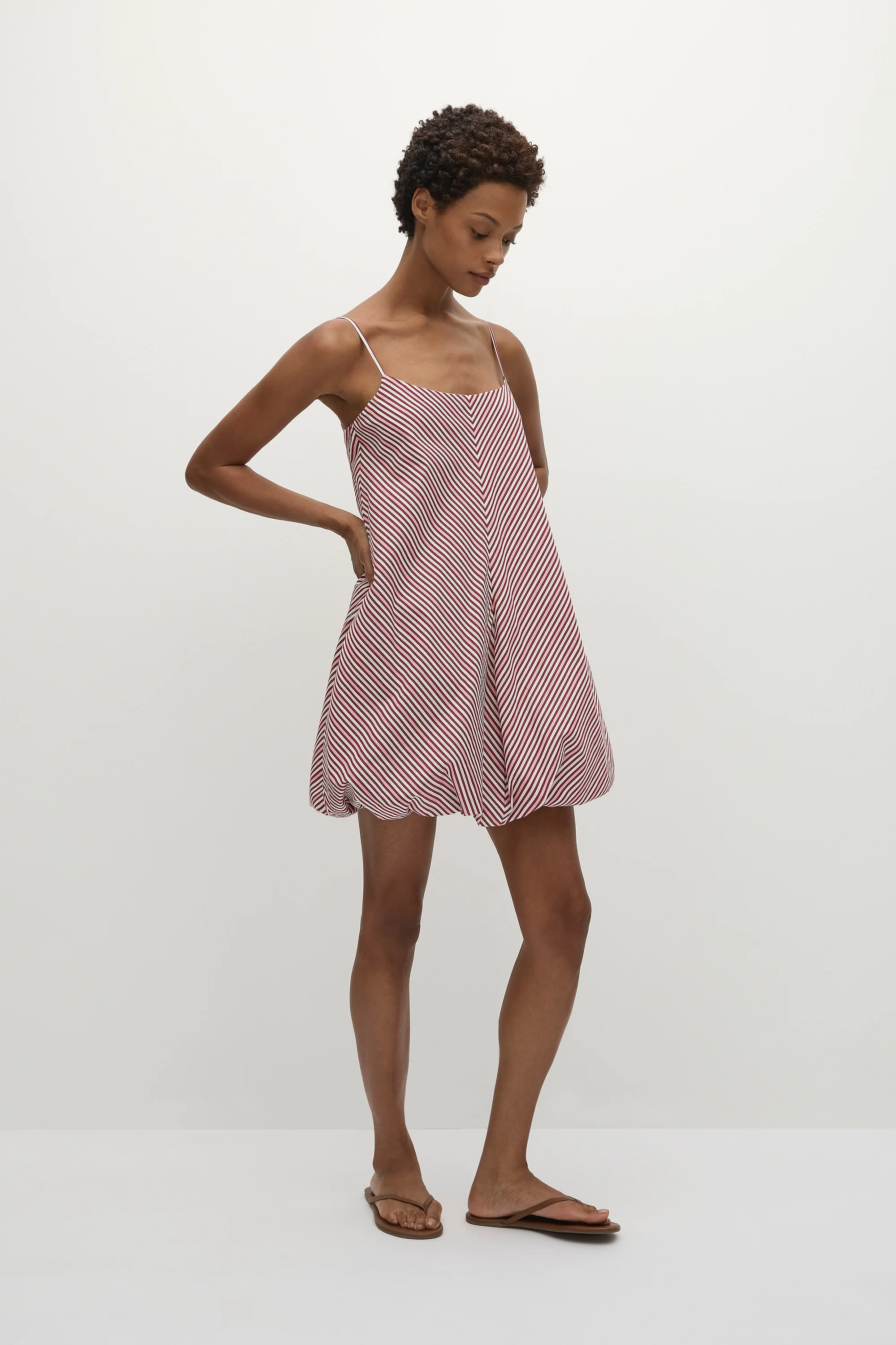 Aniela Mini Dress Clare Stripe - Final Sale - Image 3