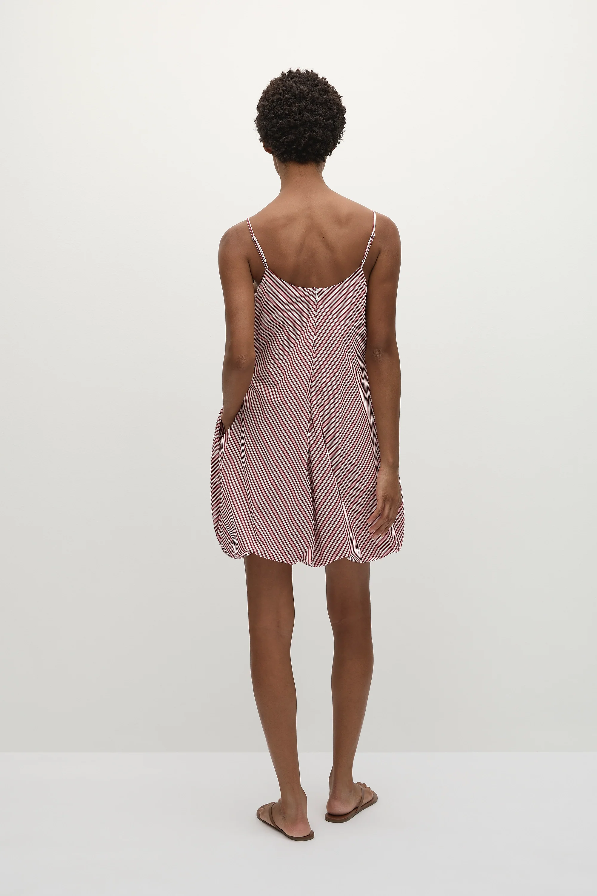 Aniela Mini Dress Clare Stripe - Final Sale - Image 4