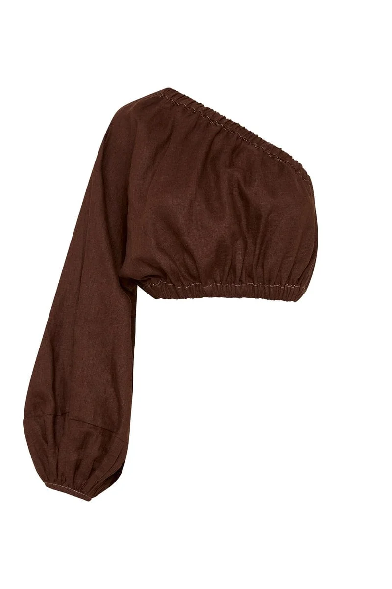 Annato Top Cacao - Final Sale - Image 6