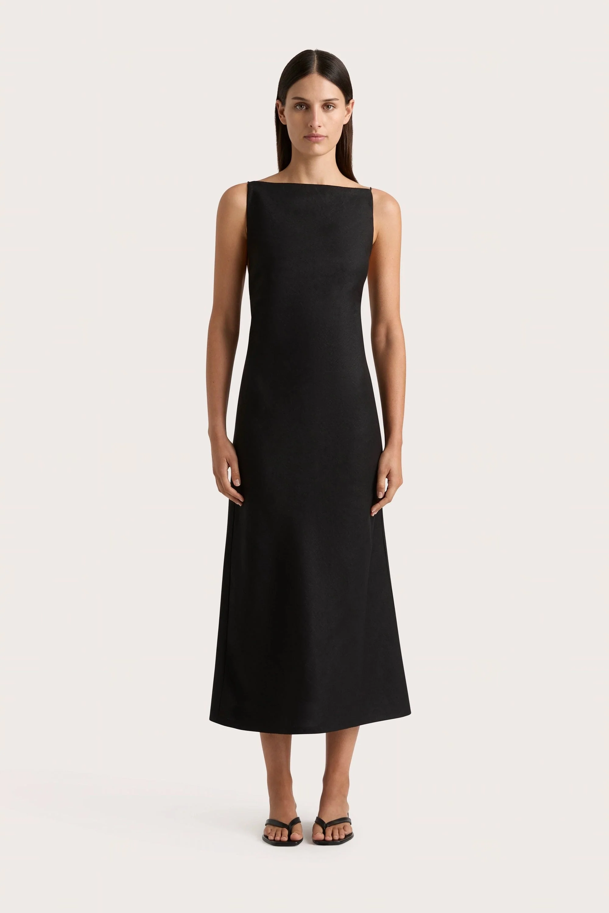 Antibes Maxi Dress Black - Final Sale