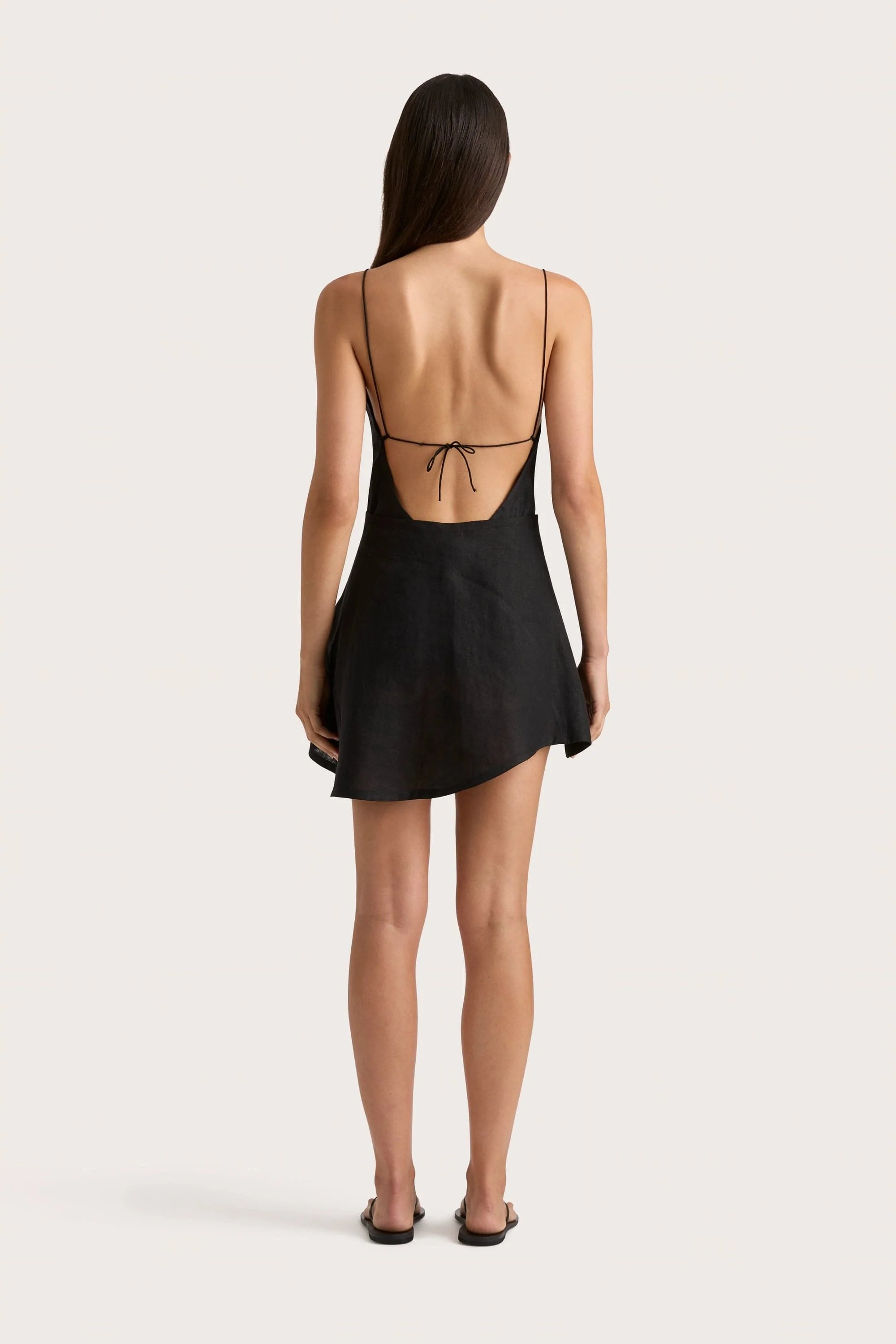 Antibes Mini Skirt Black - Final Sale - Image 5