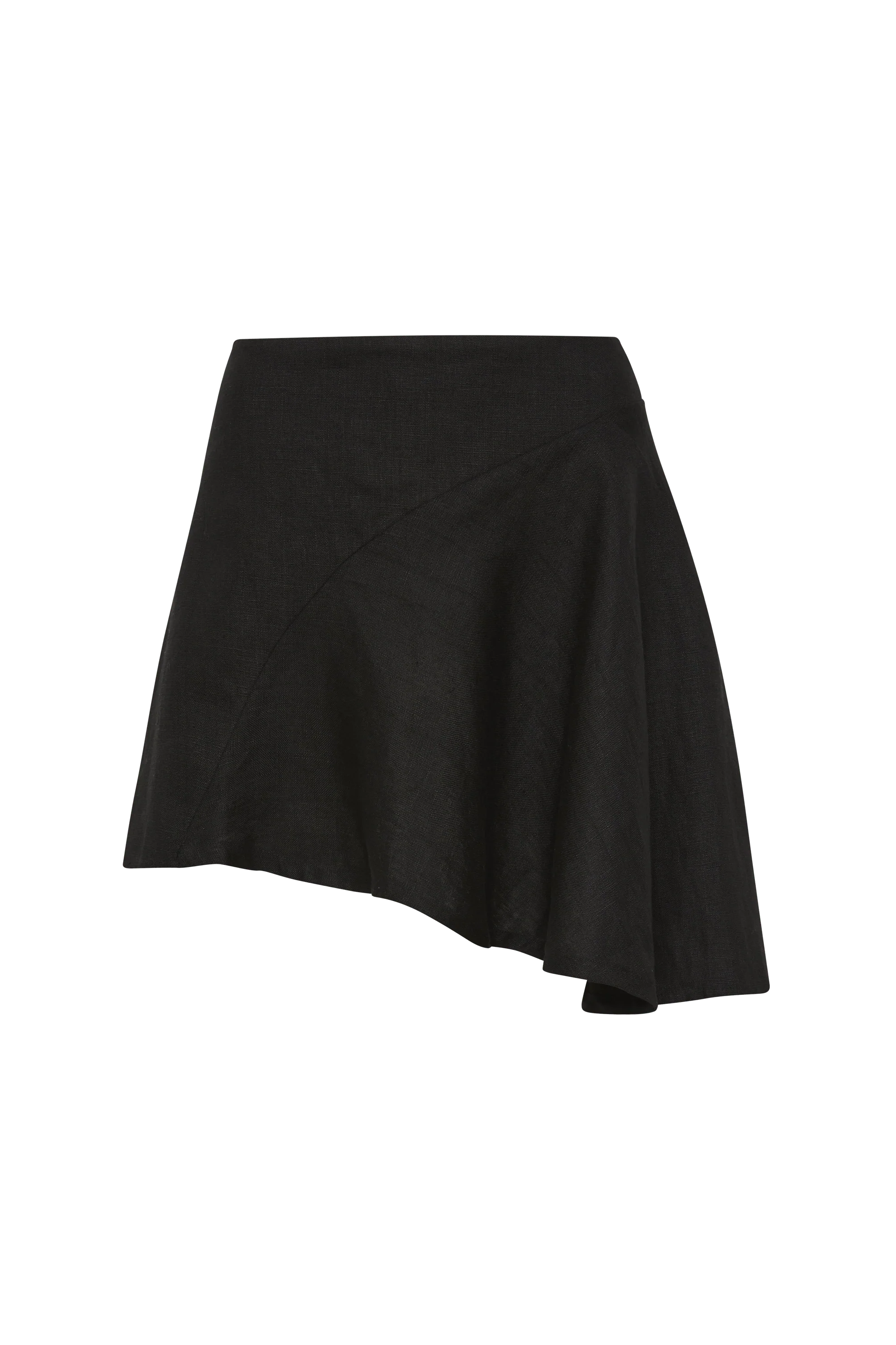 Antibes Mini Skirt Black - Final Sale - Image 7
