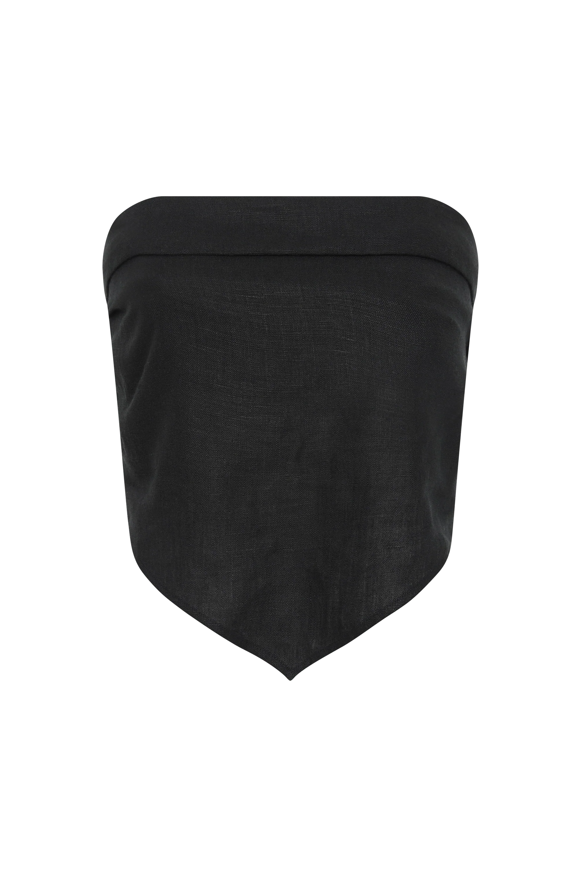 Antibes Strapless Top Black - Final Sale - Image 9