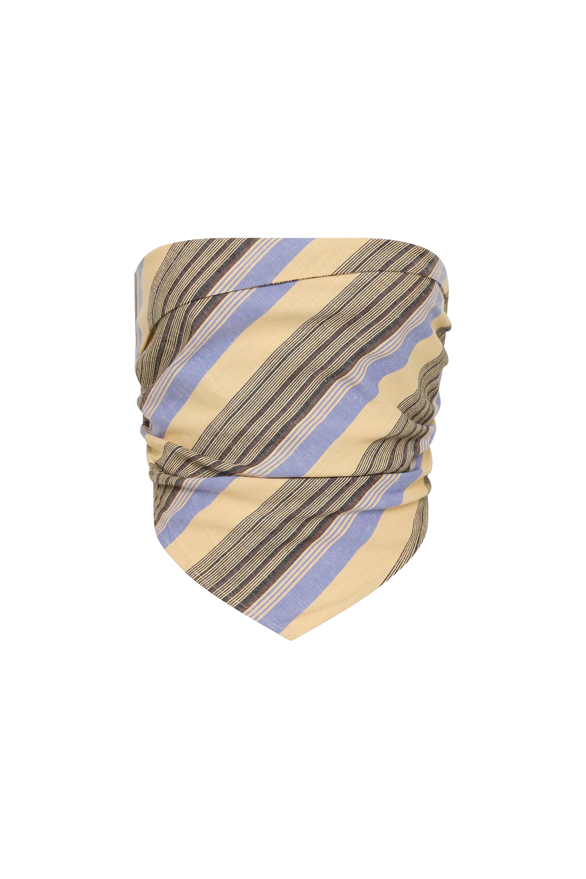 Antibes Strapless Top Marine Stripe - Final Sale - Image 6