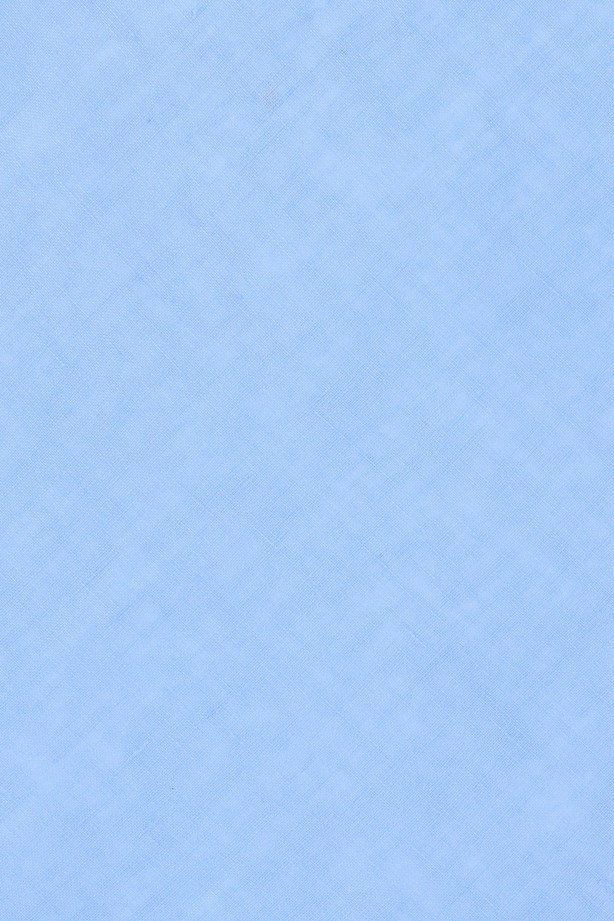 Antibes Strapless Top Mid Blue - Final Sale - Image 5