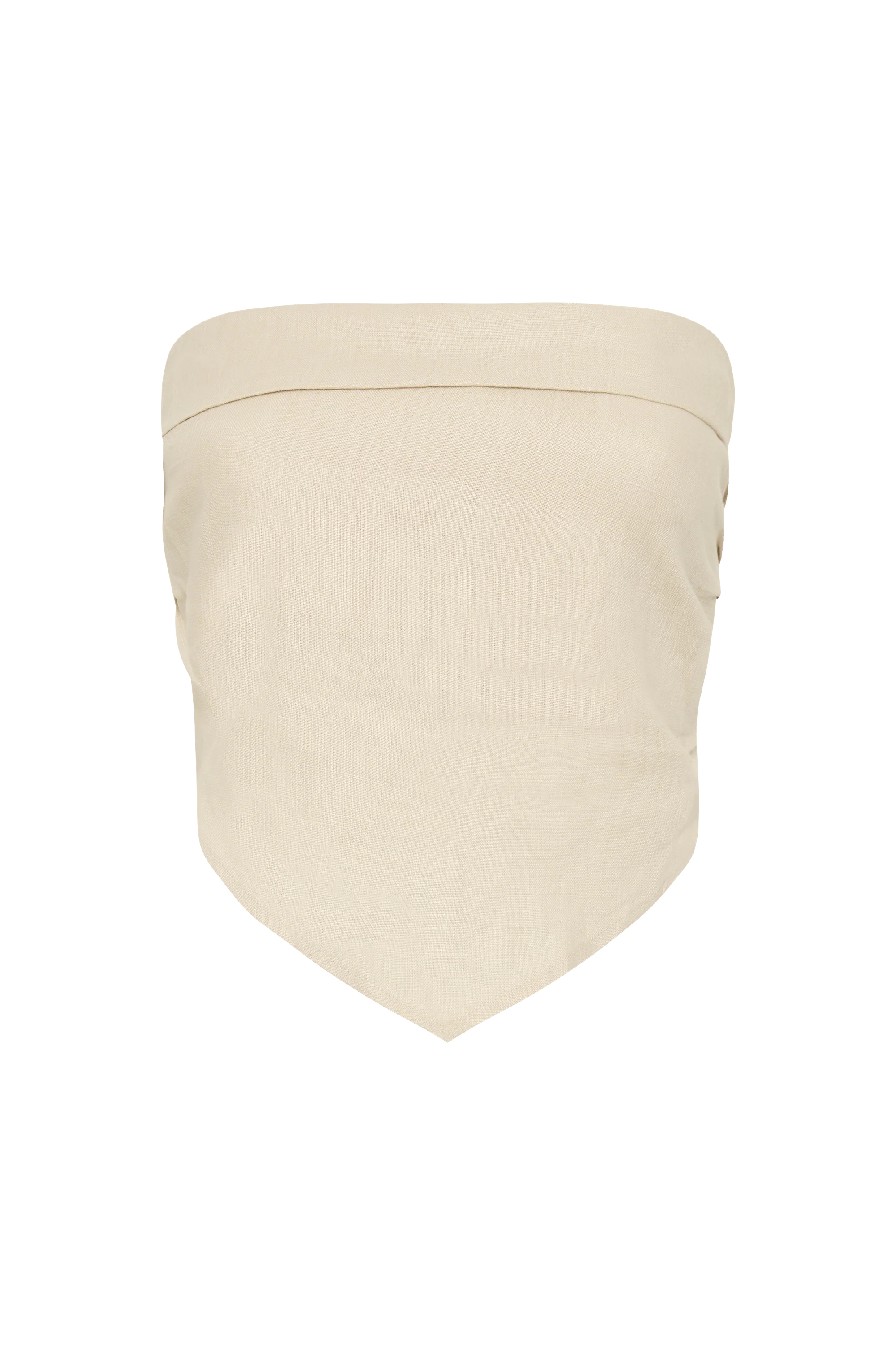 Antibes Strapless Top Sand - Final Sale - Image 6