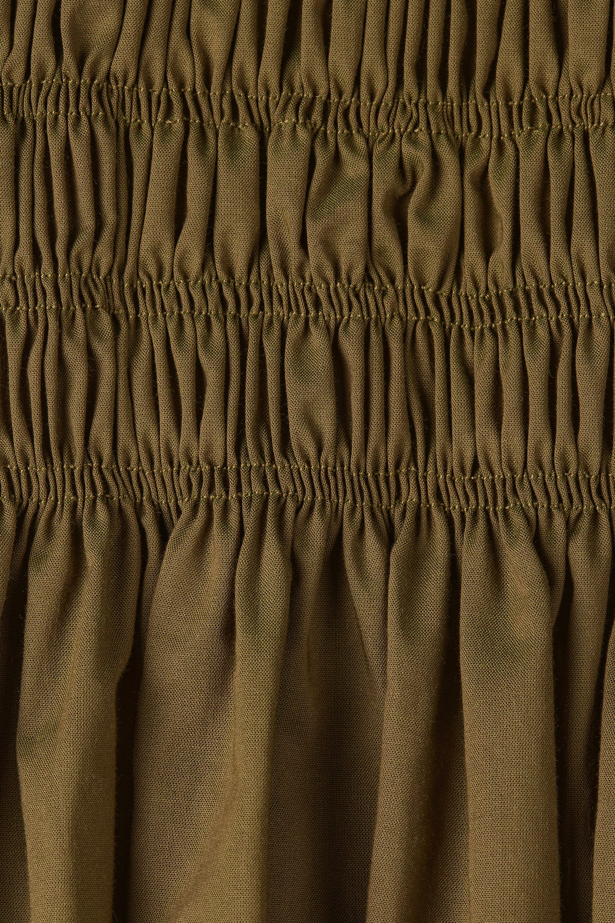 Araceli Mini Dress Olive - Image 5