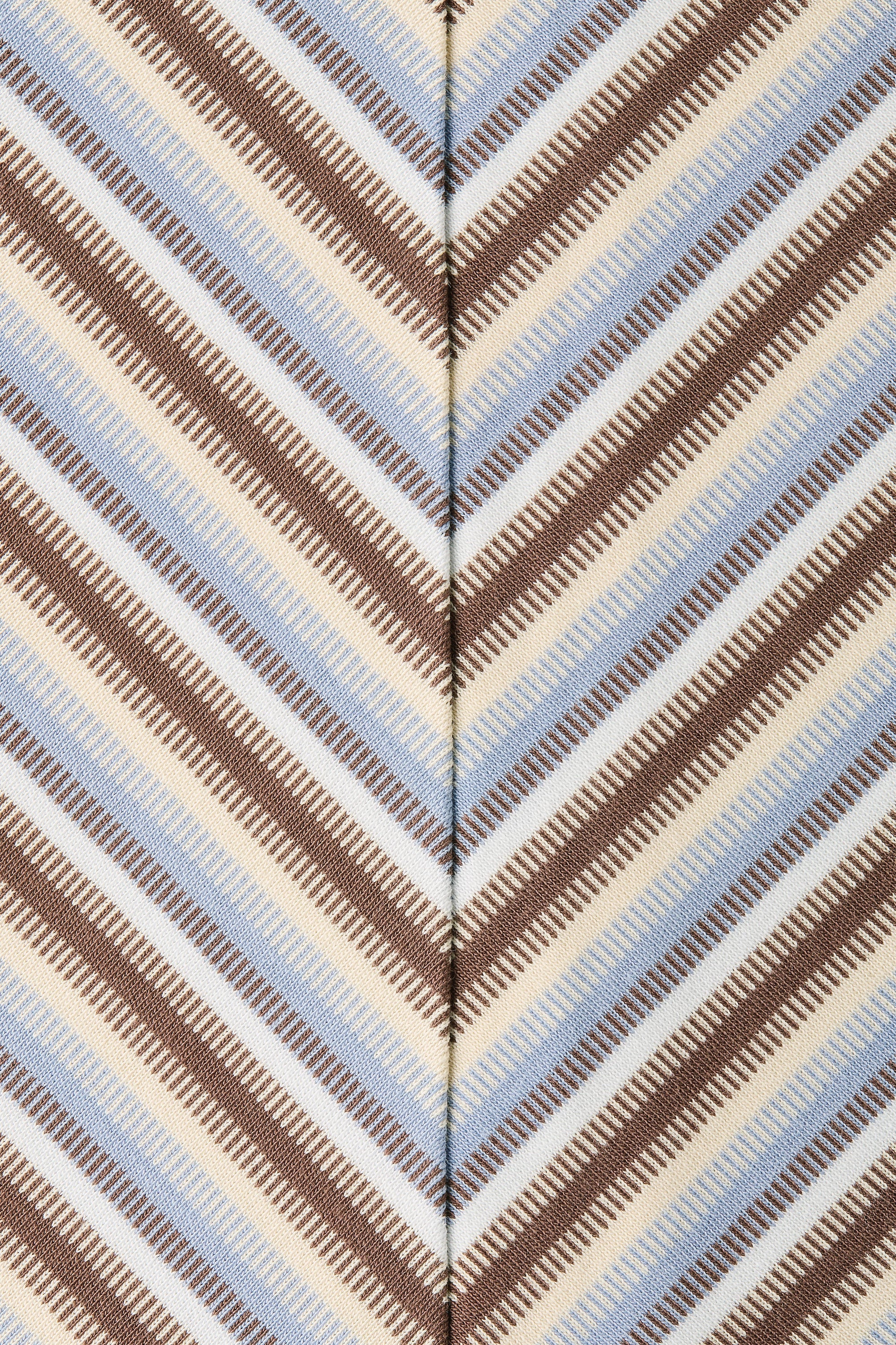 Arion Dress Blue Stripe - Final Sale - Image 10