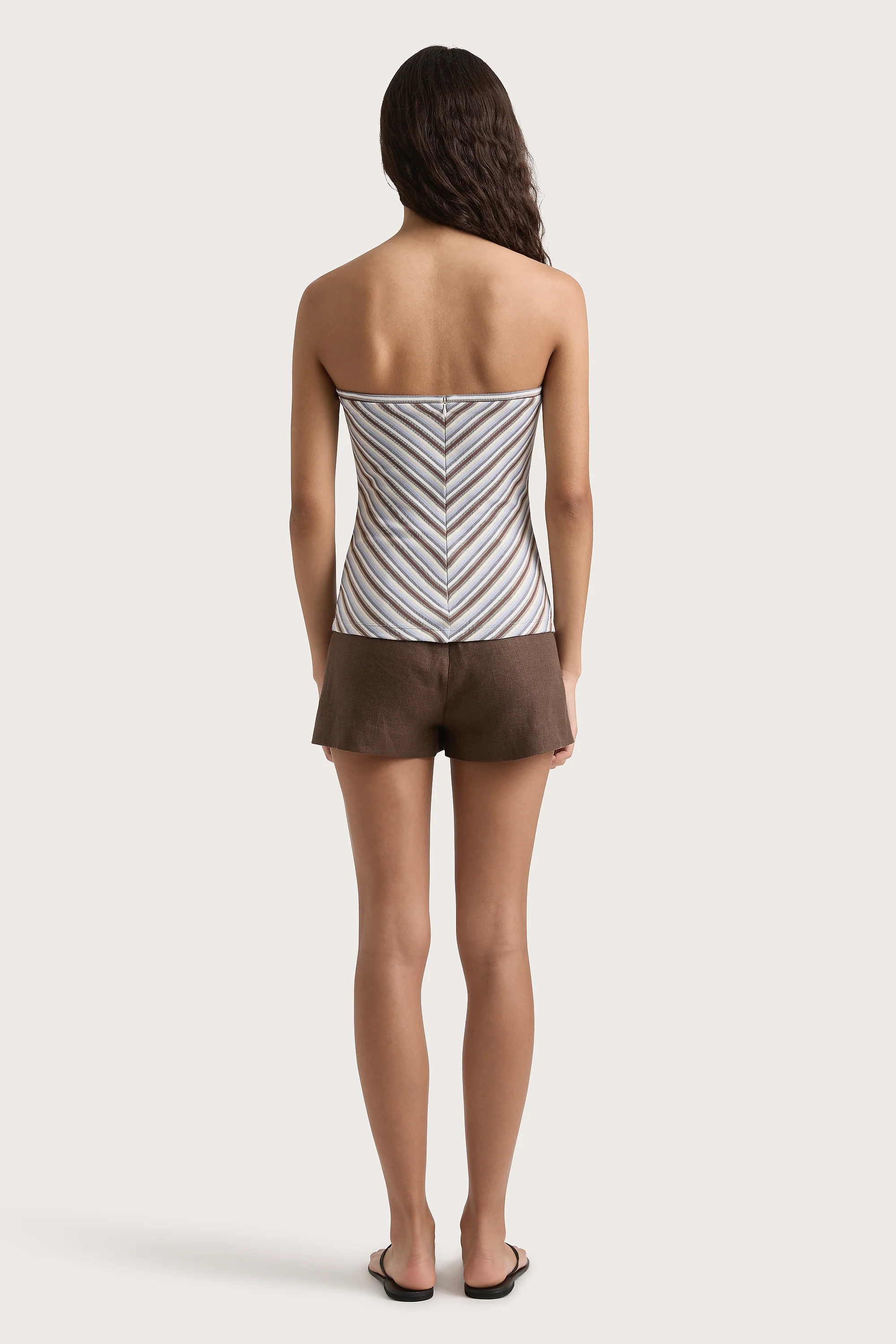 Arion Top Blue Stripe - Final Sale - Image 6