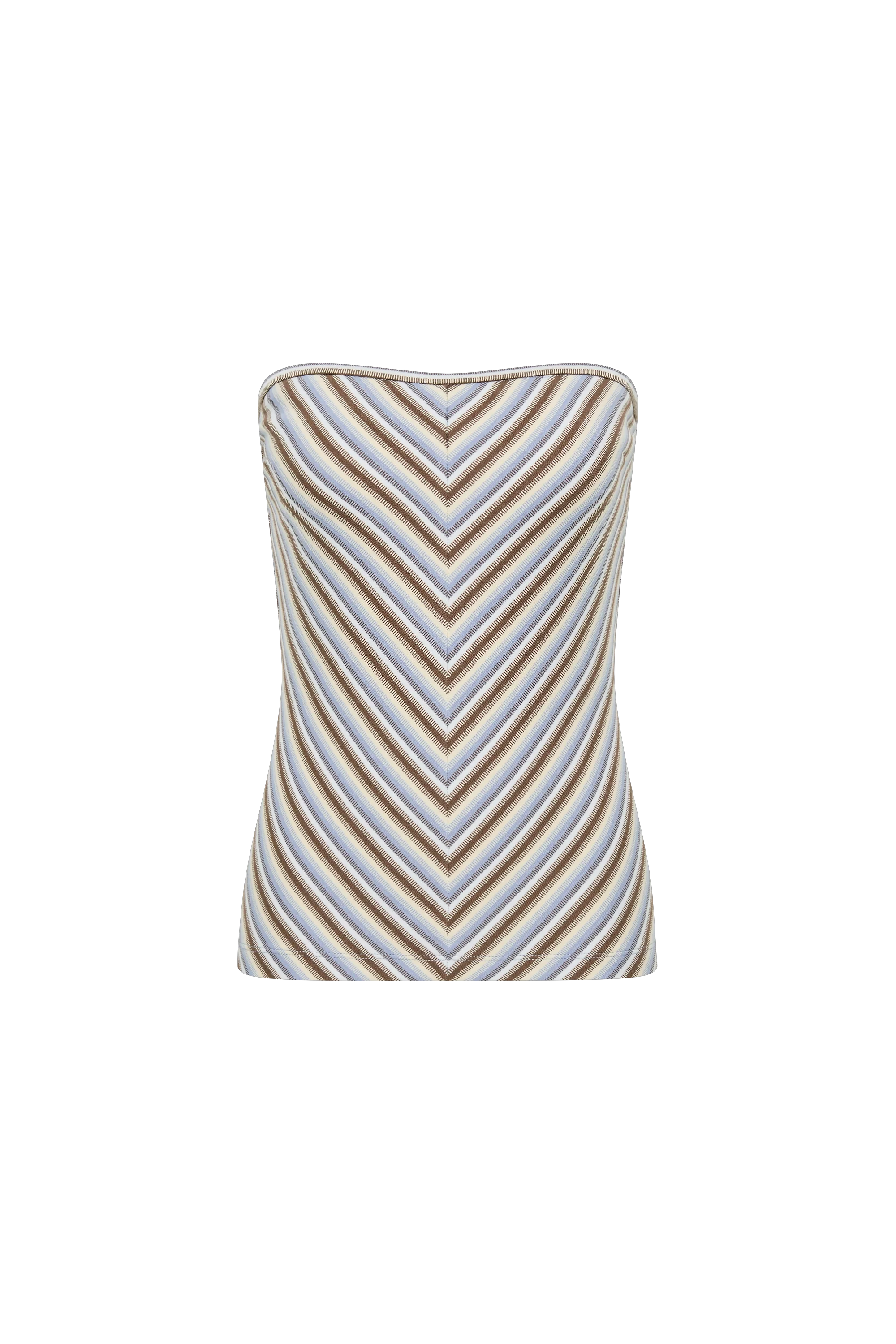 Arion Top Blue Stripe - Final Sale - Image 8