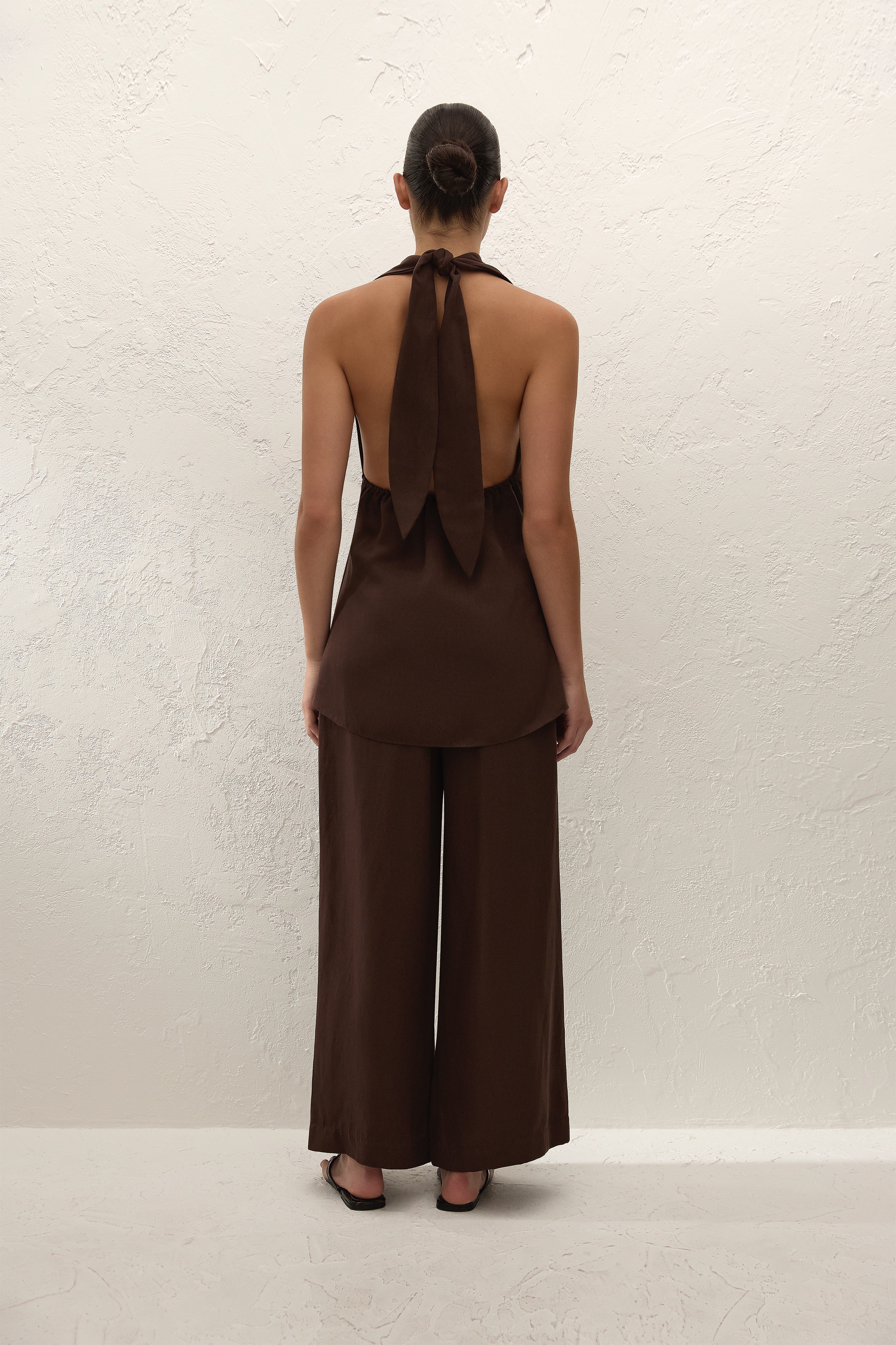 Astrid Pant Chocolate - Image 4