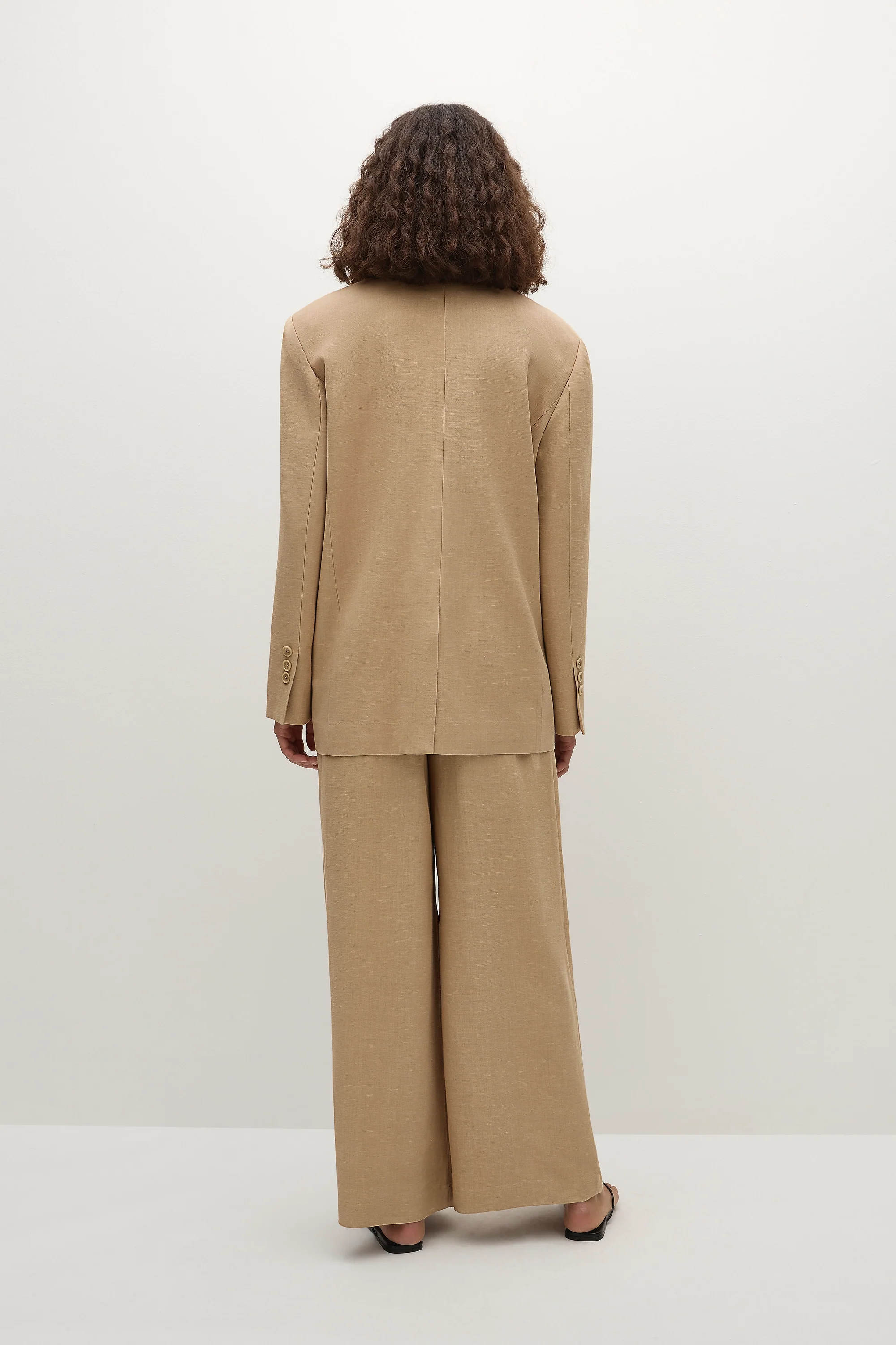 Astrid Trouser Sahara - Final Sale - Image 4