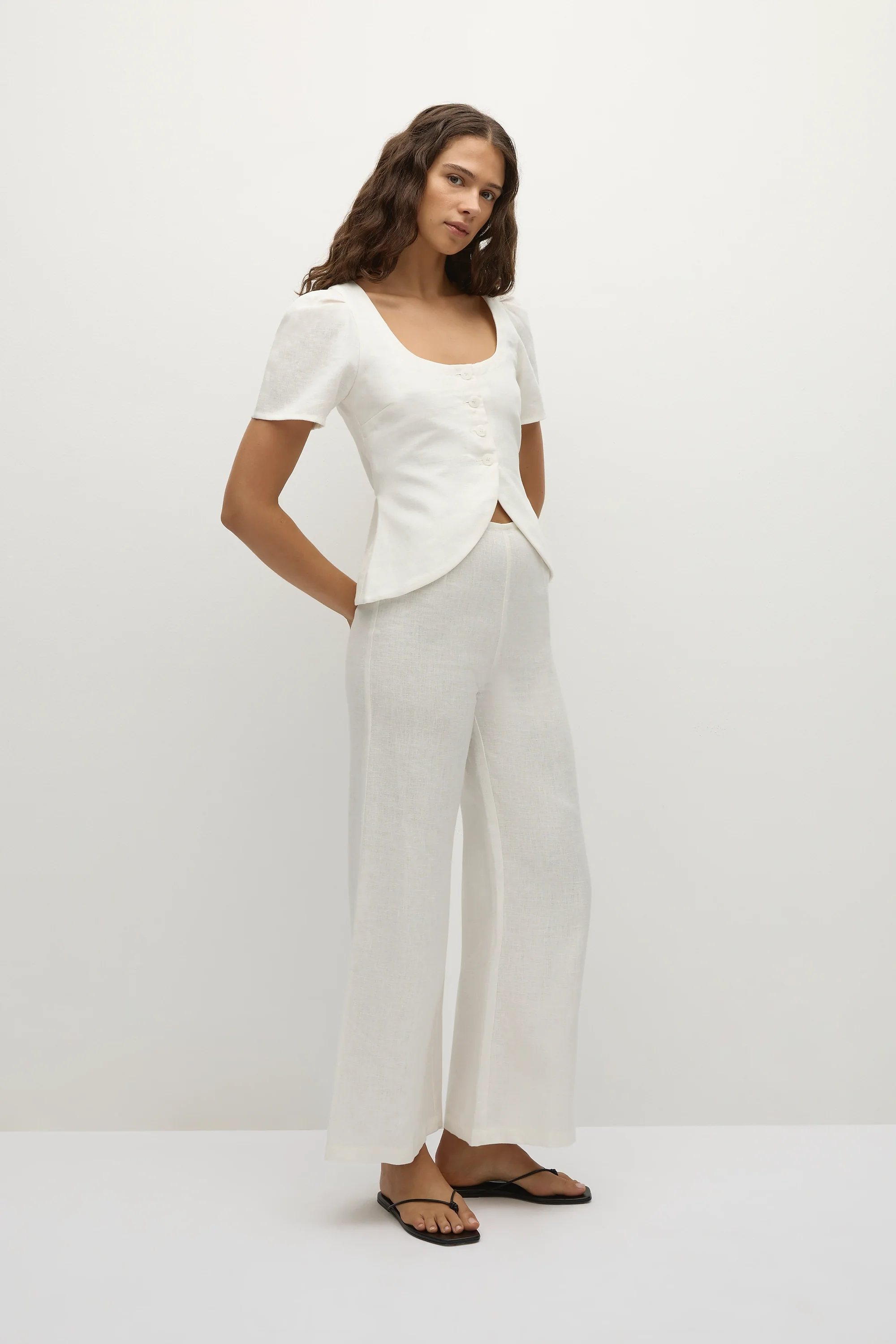Audrey Vest White - Image 2