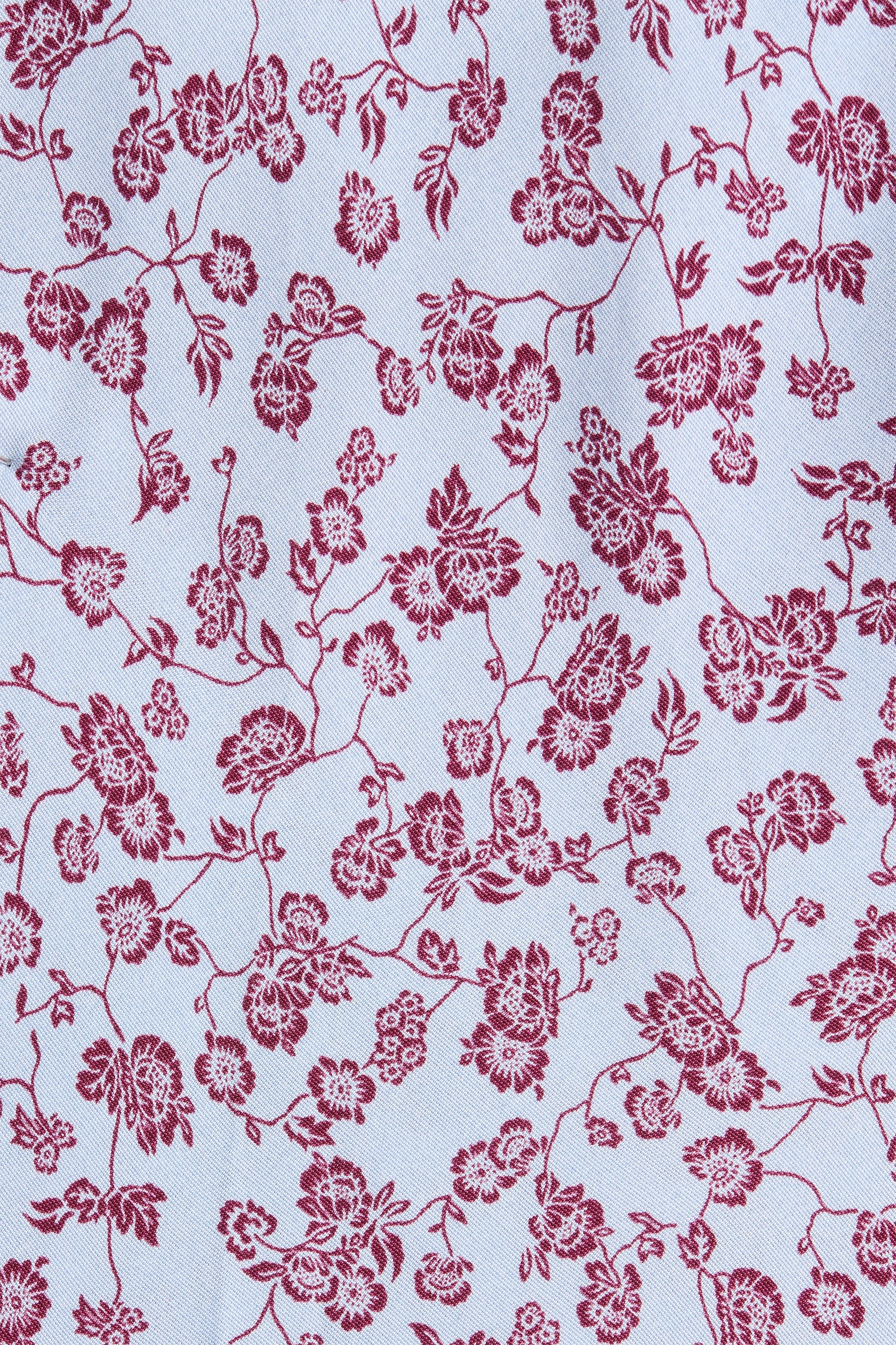 Aurelia Midi Dress Amaryllis Floral Blue - Final Sale - Image 10