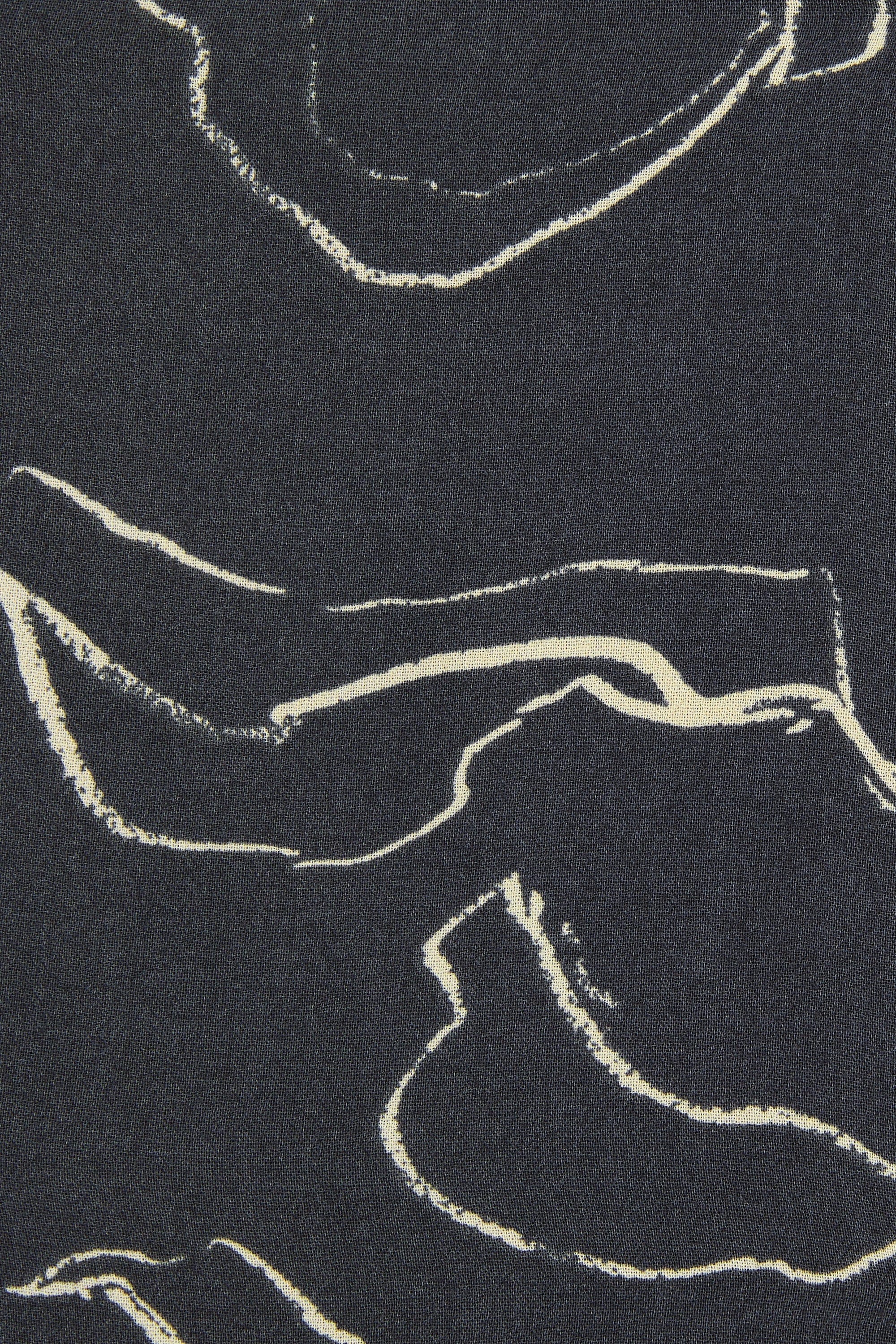 Aurelie Top Calla Charred Navy - Final Sale - Image 5