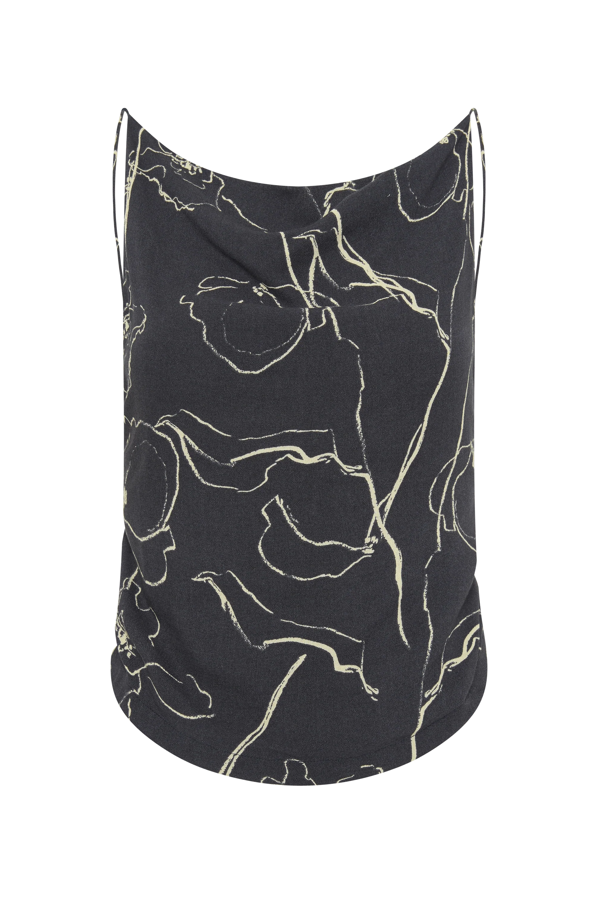 Aurelie Top Calla Charred Navy - Final Sale - Image 6
