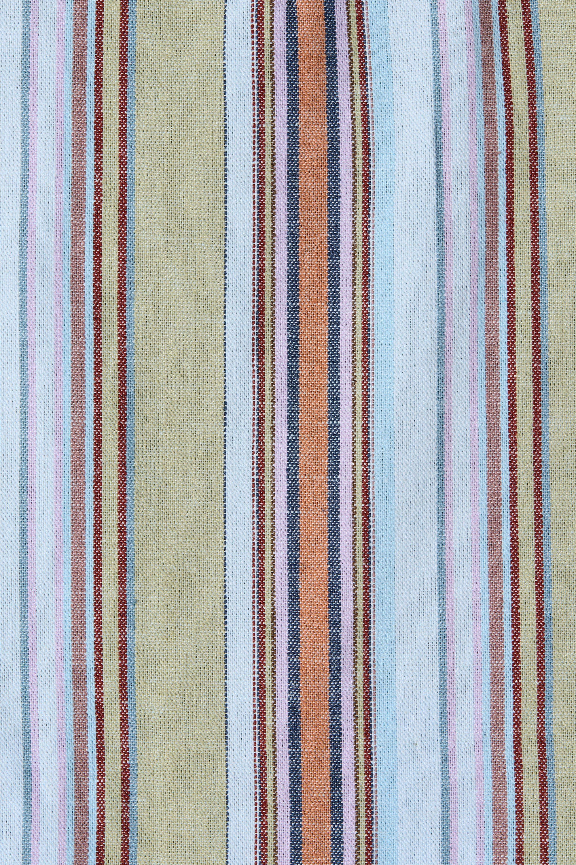 Aurora Mini Short Agua Stripe Blue - Image 5