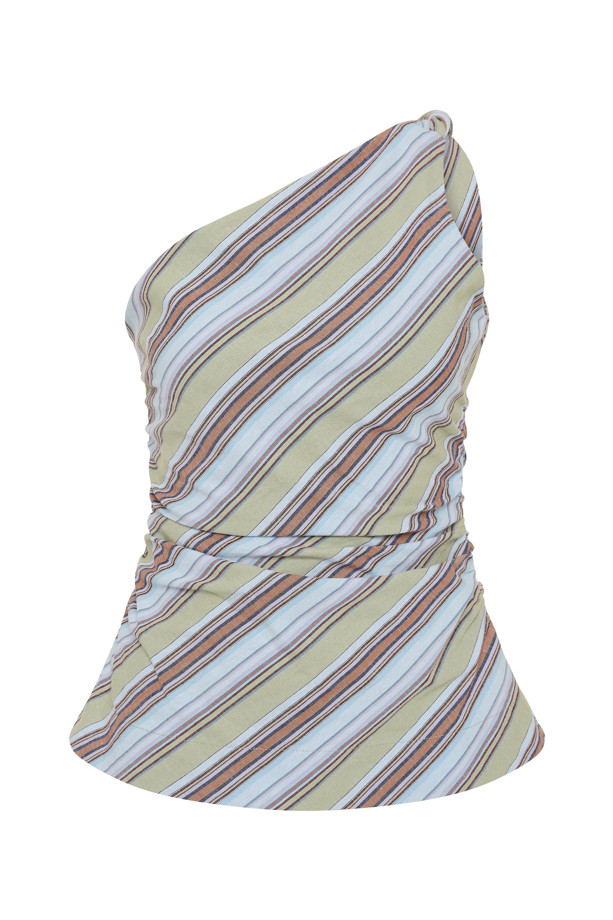 Aurora Top Agua Stripe Blue - Image 6