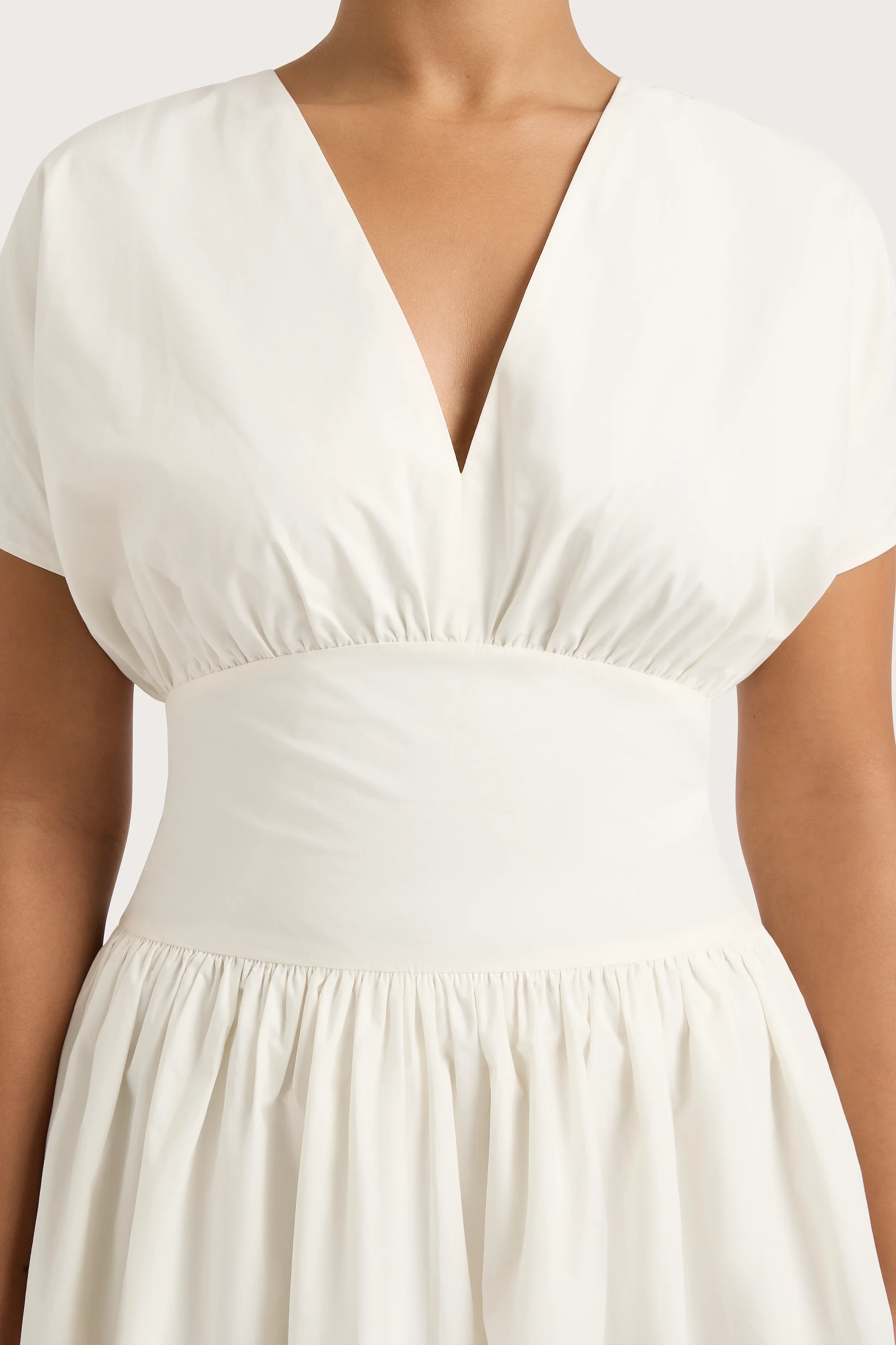 Auve Mini Dress White - Final Sale - Image 8