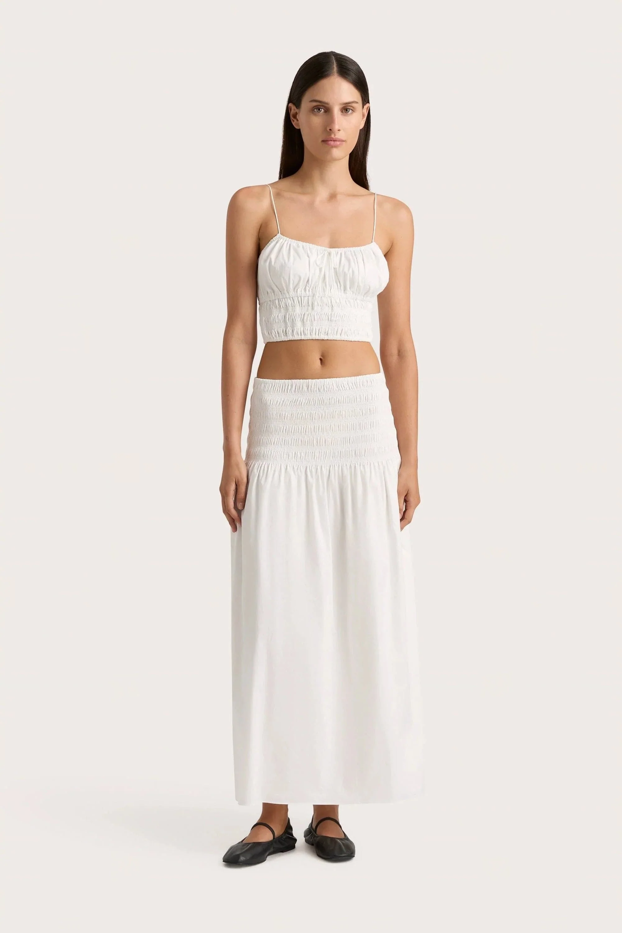 Baia Top White - Final Sale