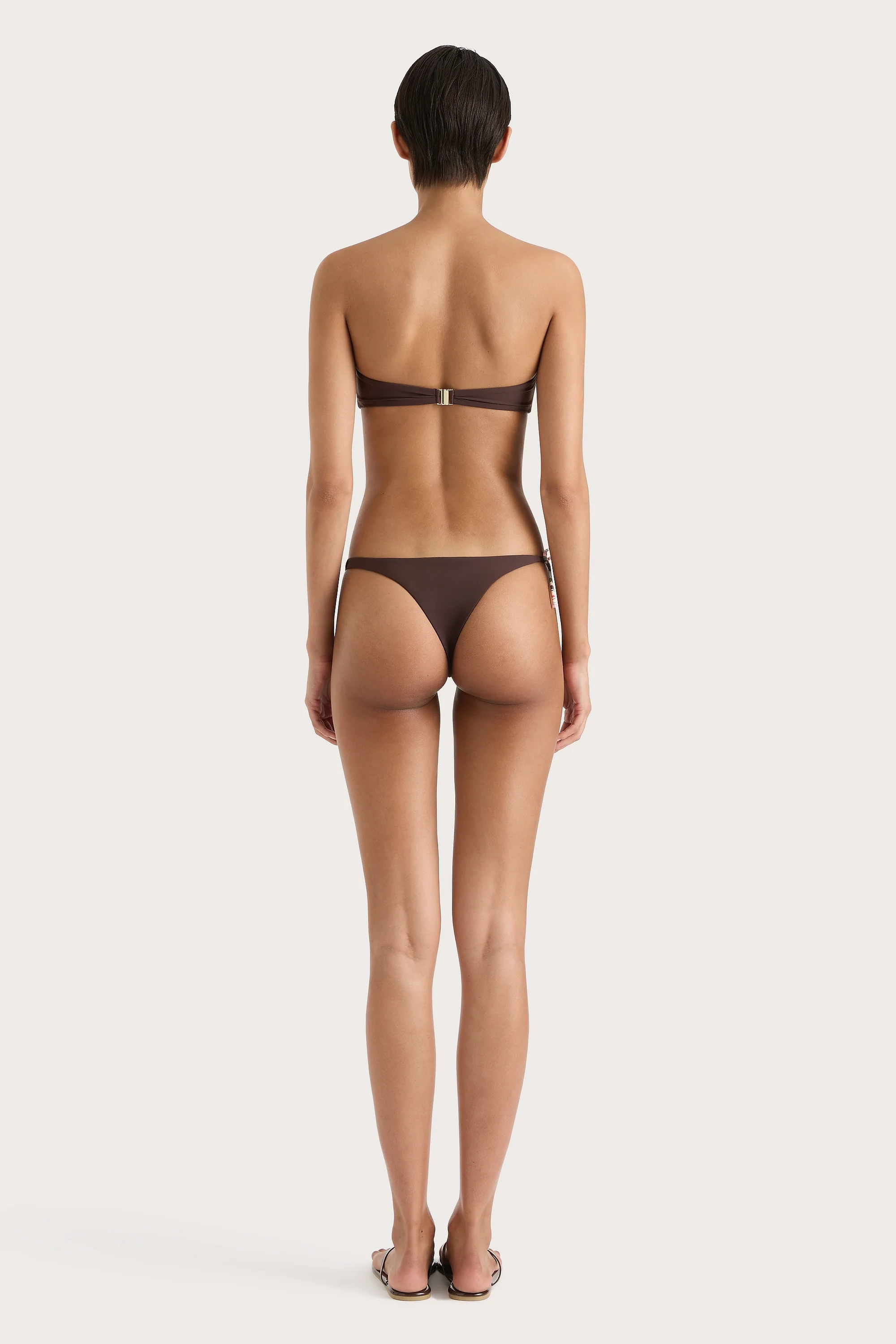Bandol Bikini Bottom Meleu Stripe Multi - Final Sale - Image 5