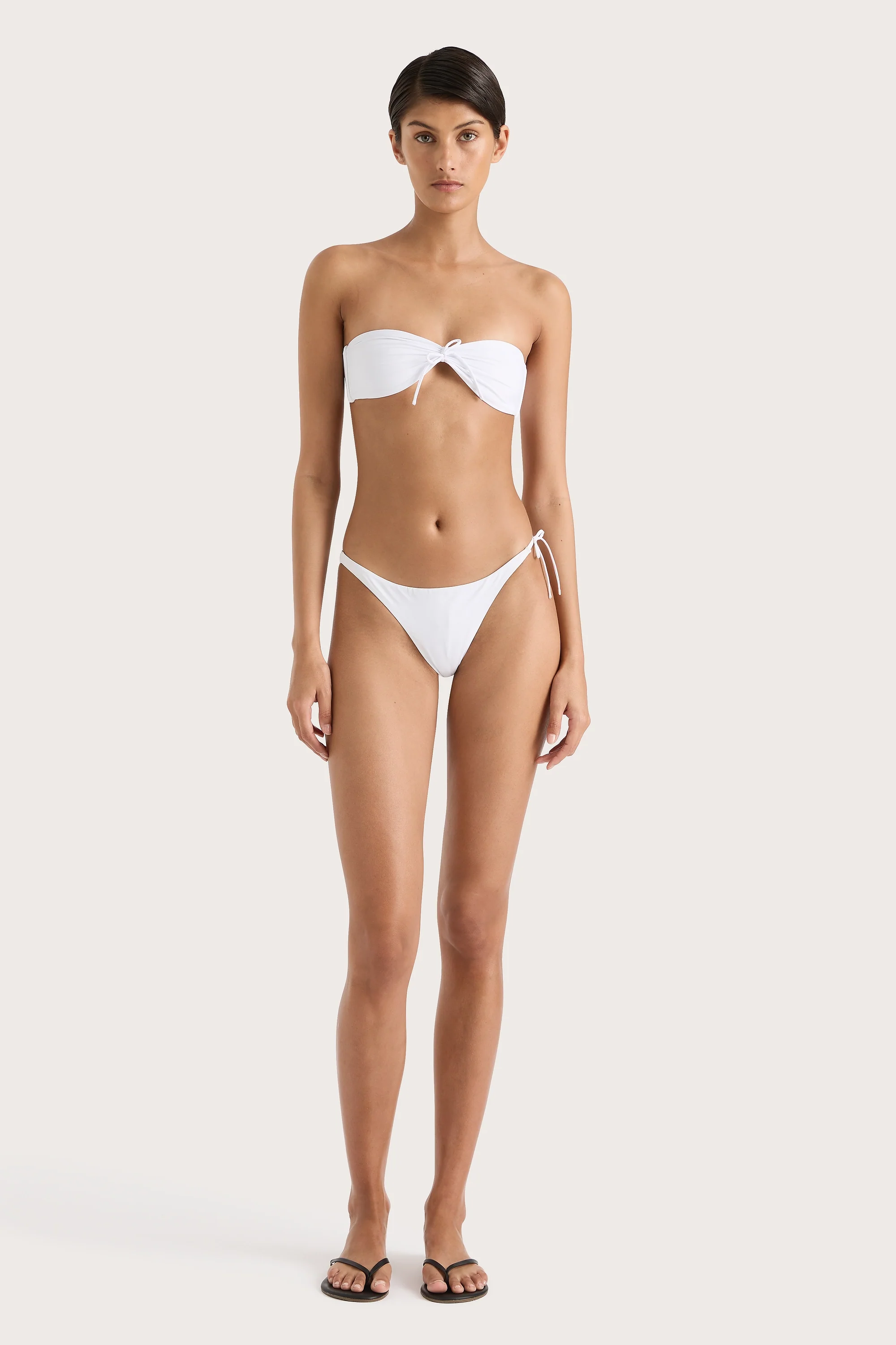 Bandol Bikini Top White - Final Sale