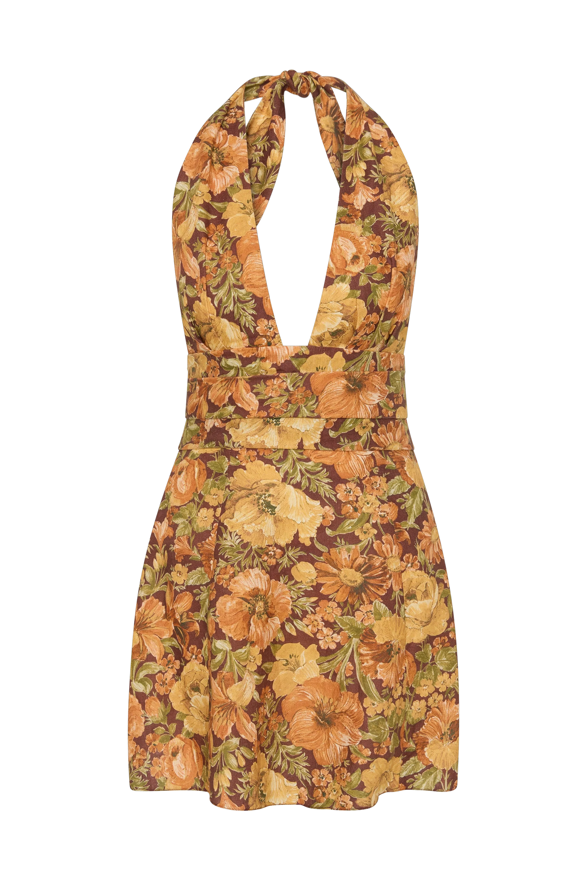 Bianca Mini Dress Camellia - Image 6
