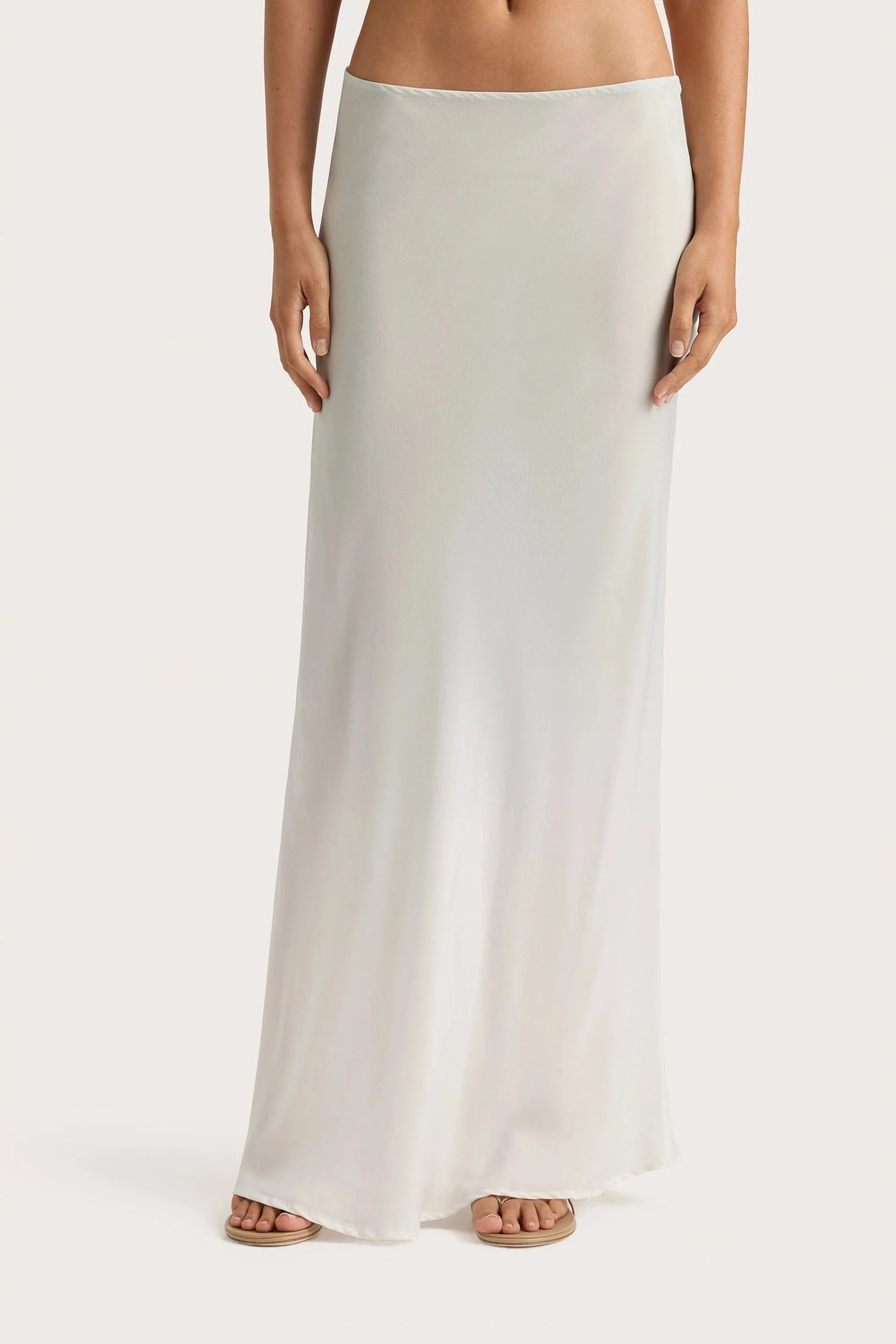 Biarritz Maxi Skirt Foam Ombre - Final Sale - Image 2