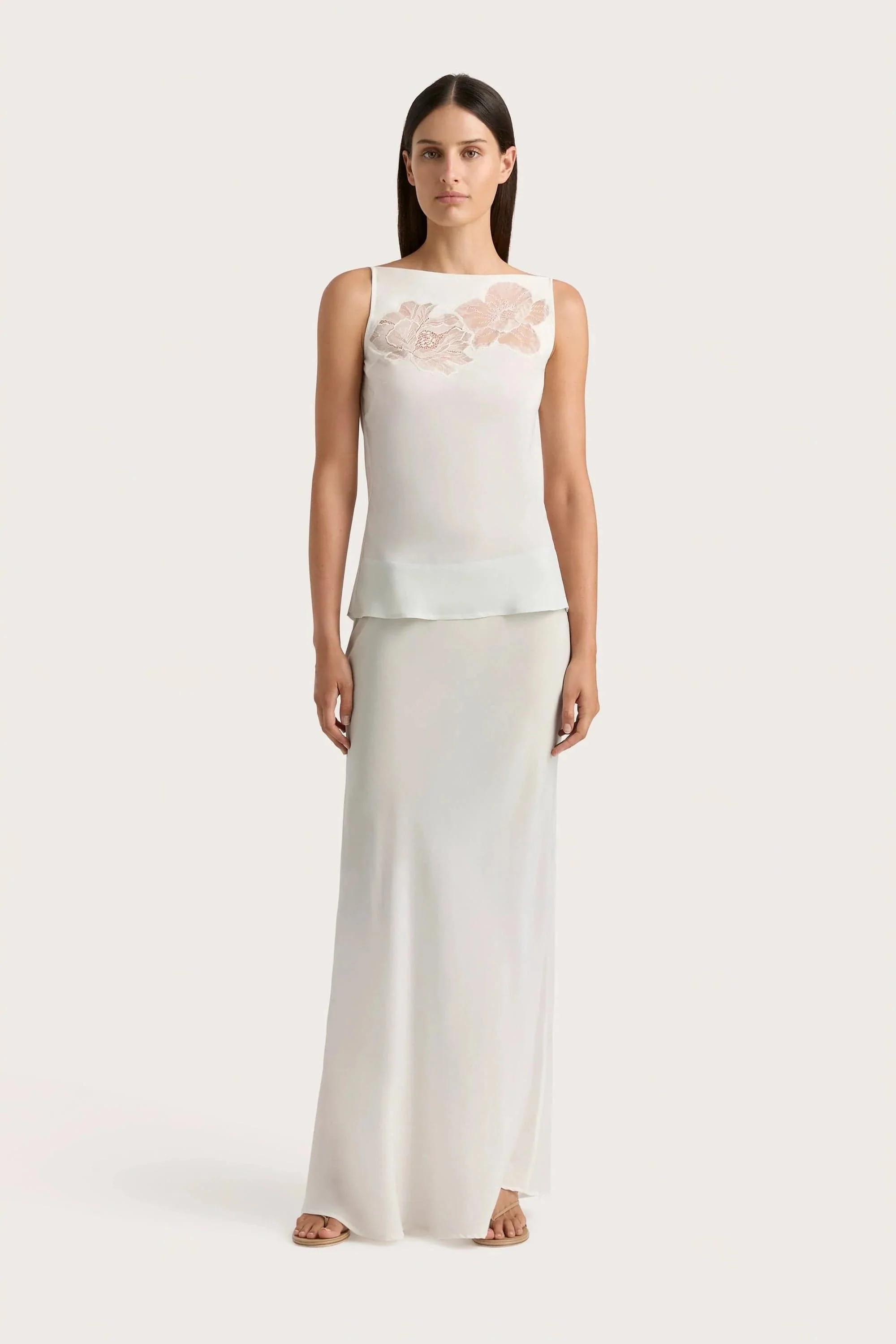 Biarritz Maxi Skirt Foam Ombre - Final Sale - Image 3