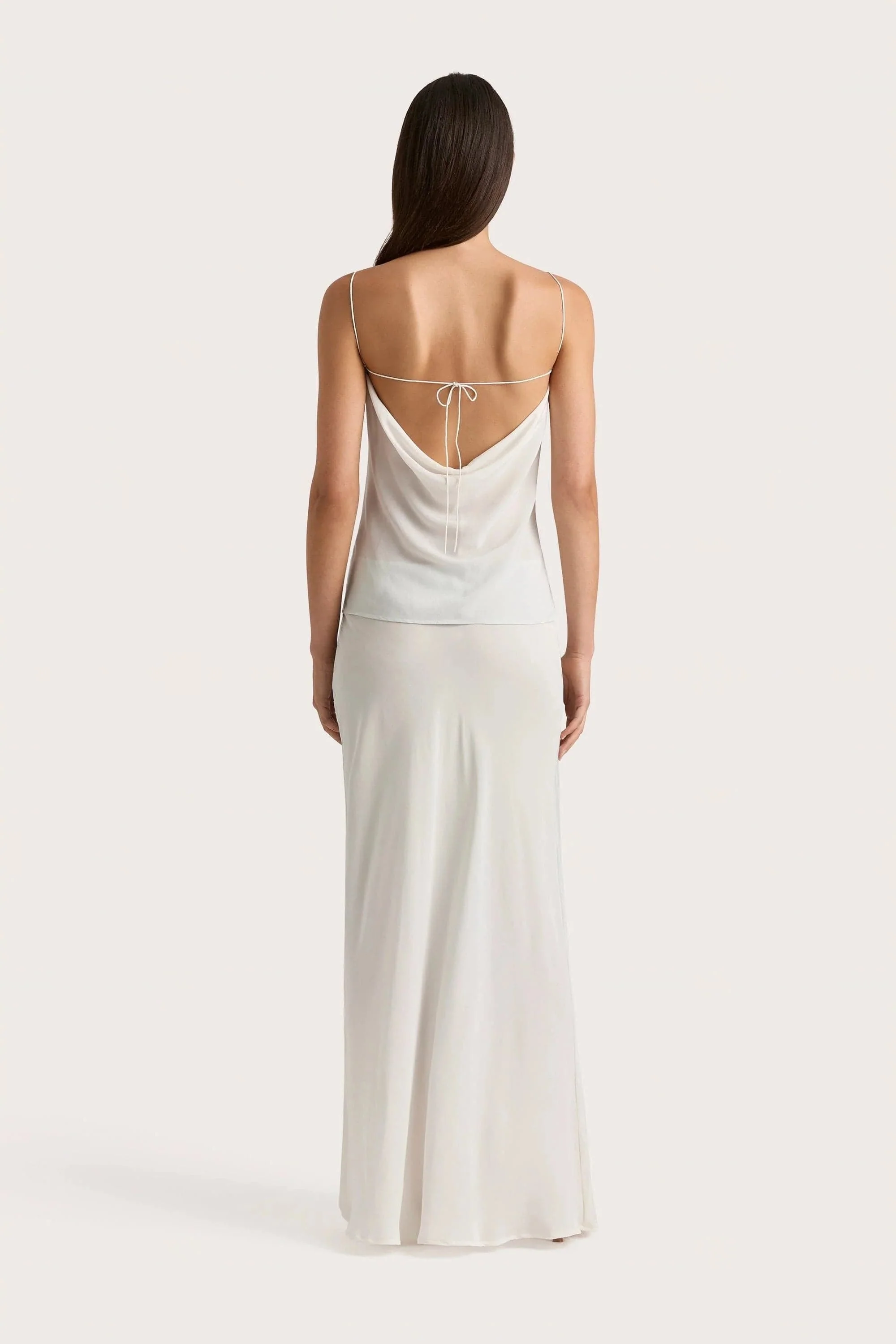Biarritz Maxi Skirt Foam Ombre - Final Sale - Image 4