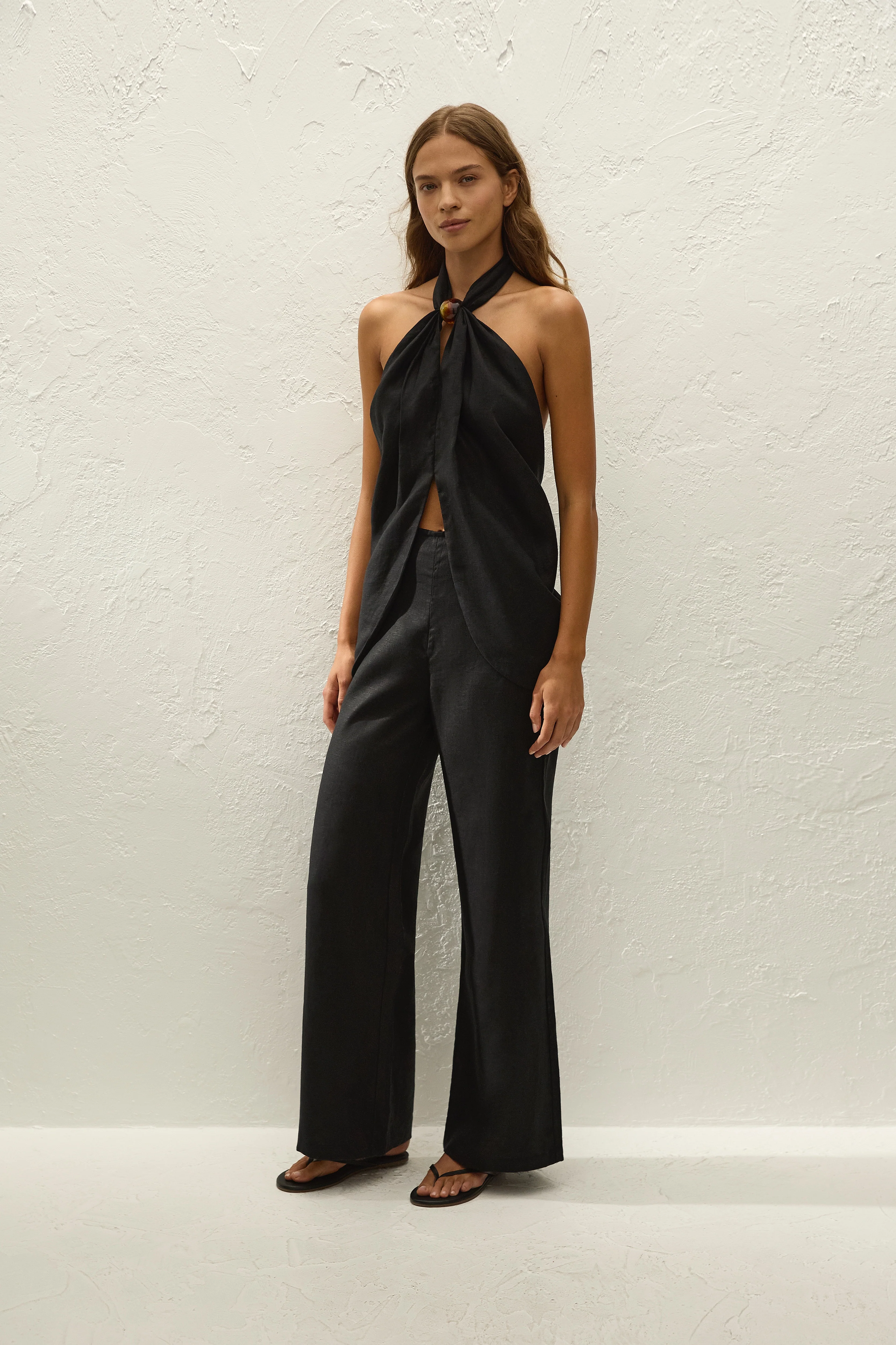 Biba Halter Top Black - Image 3
