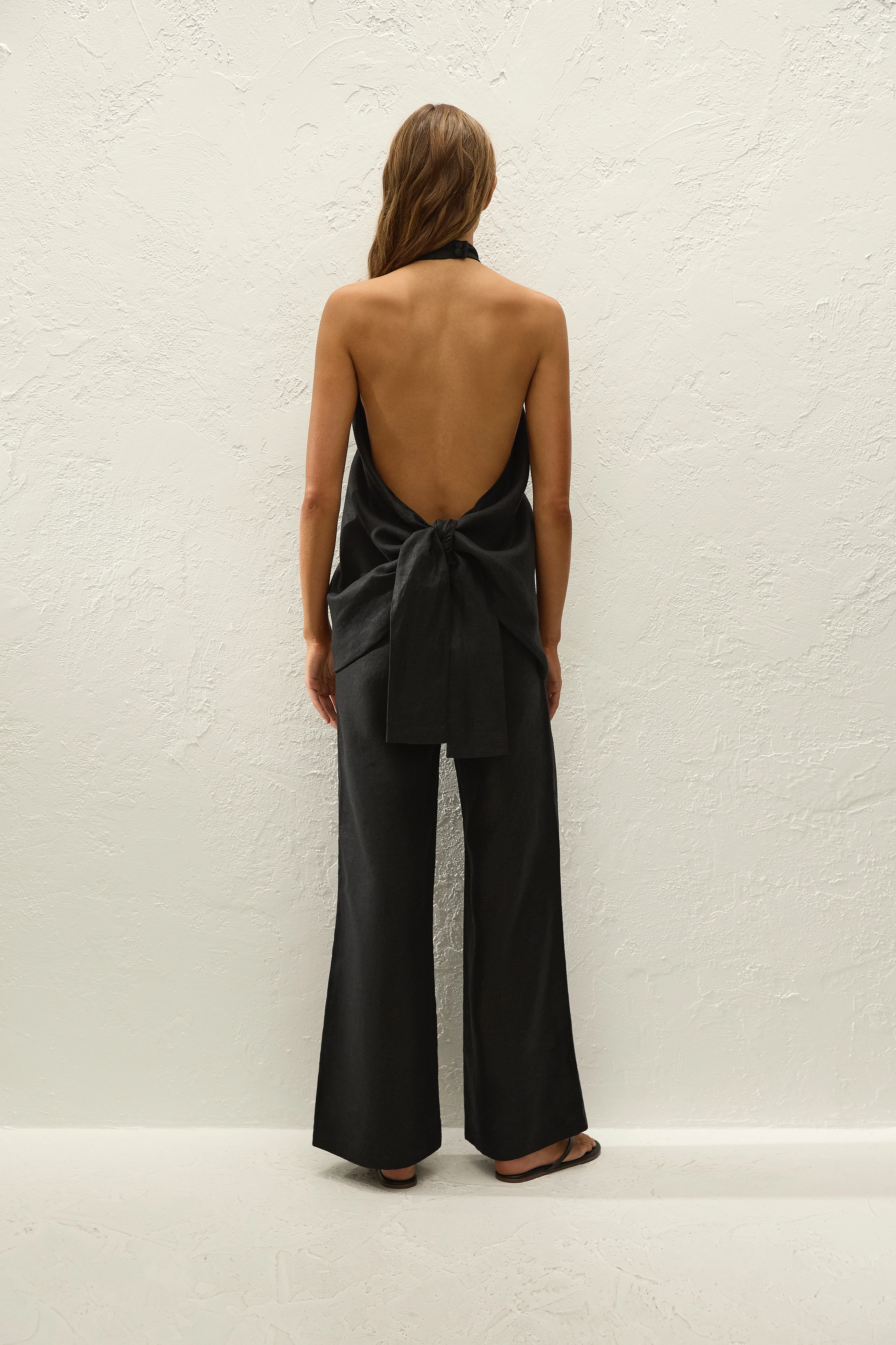 Biba Halter Top Black - Image 4