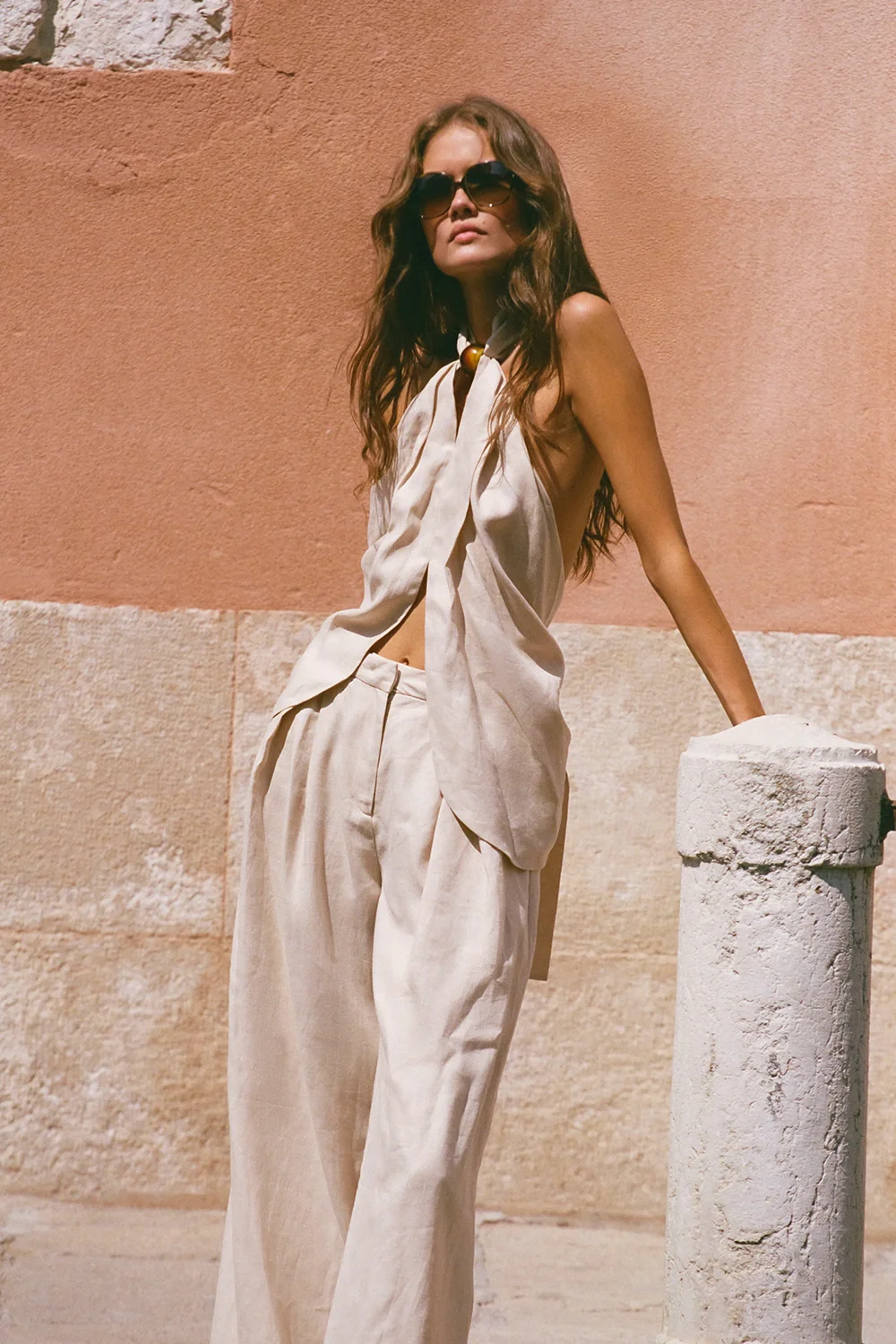 Biba Halter Top Panna - Image 2