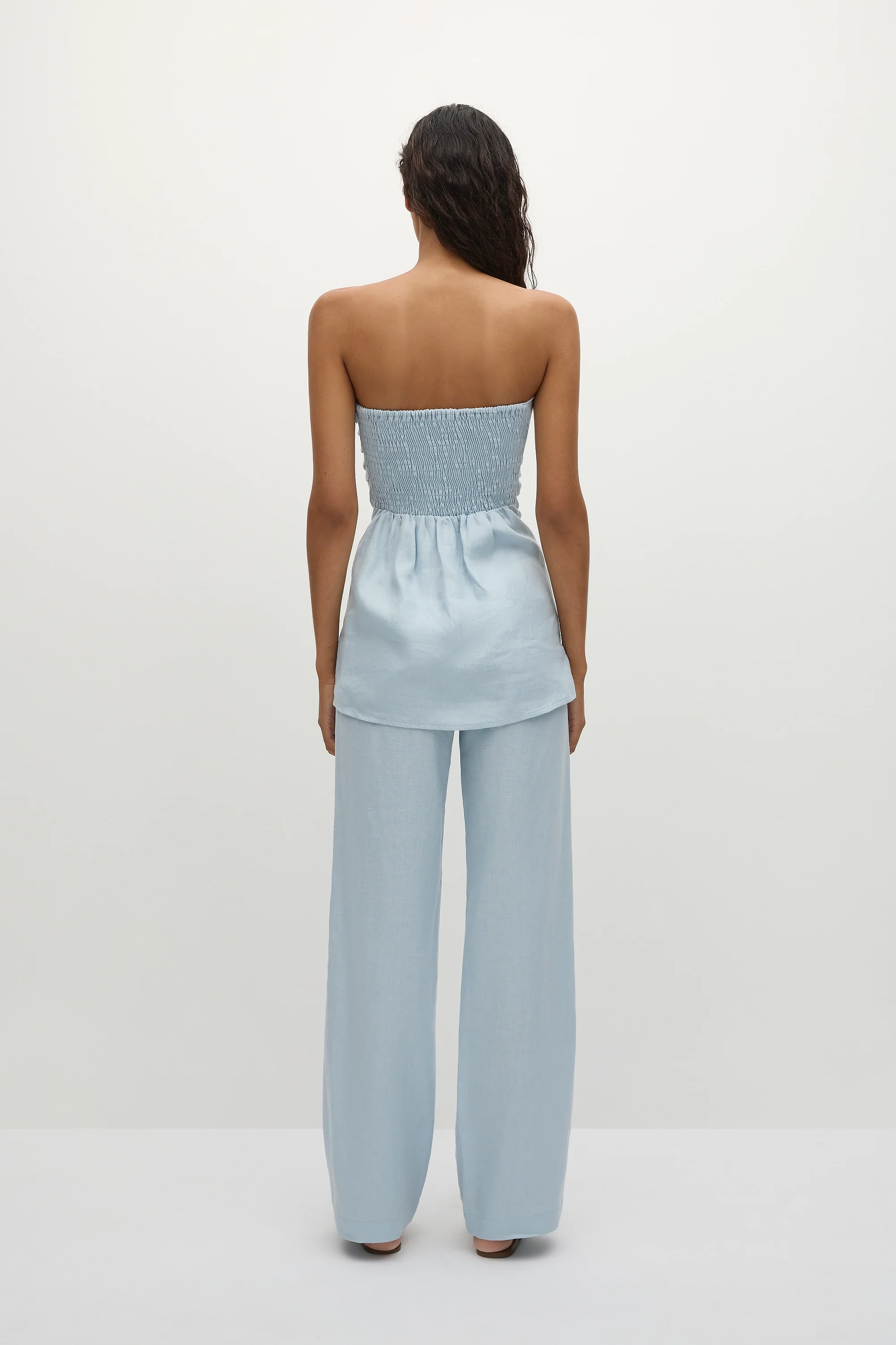 Boe Tunic Top Sky Blue - Final Sale - Image 5