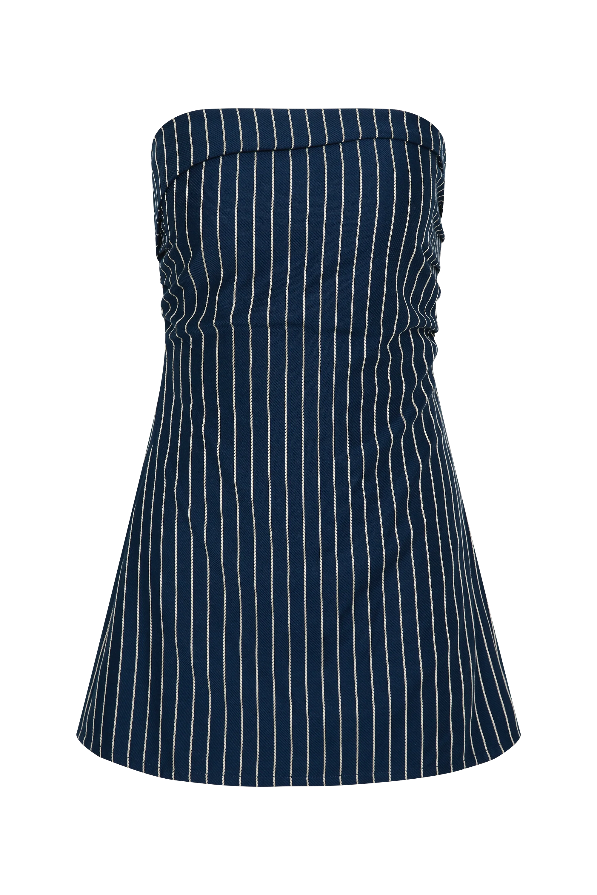 Britta Top Chevron Stripe Vintage Navy - Final Sale - Image 7