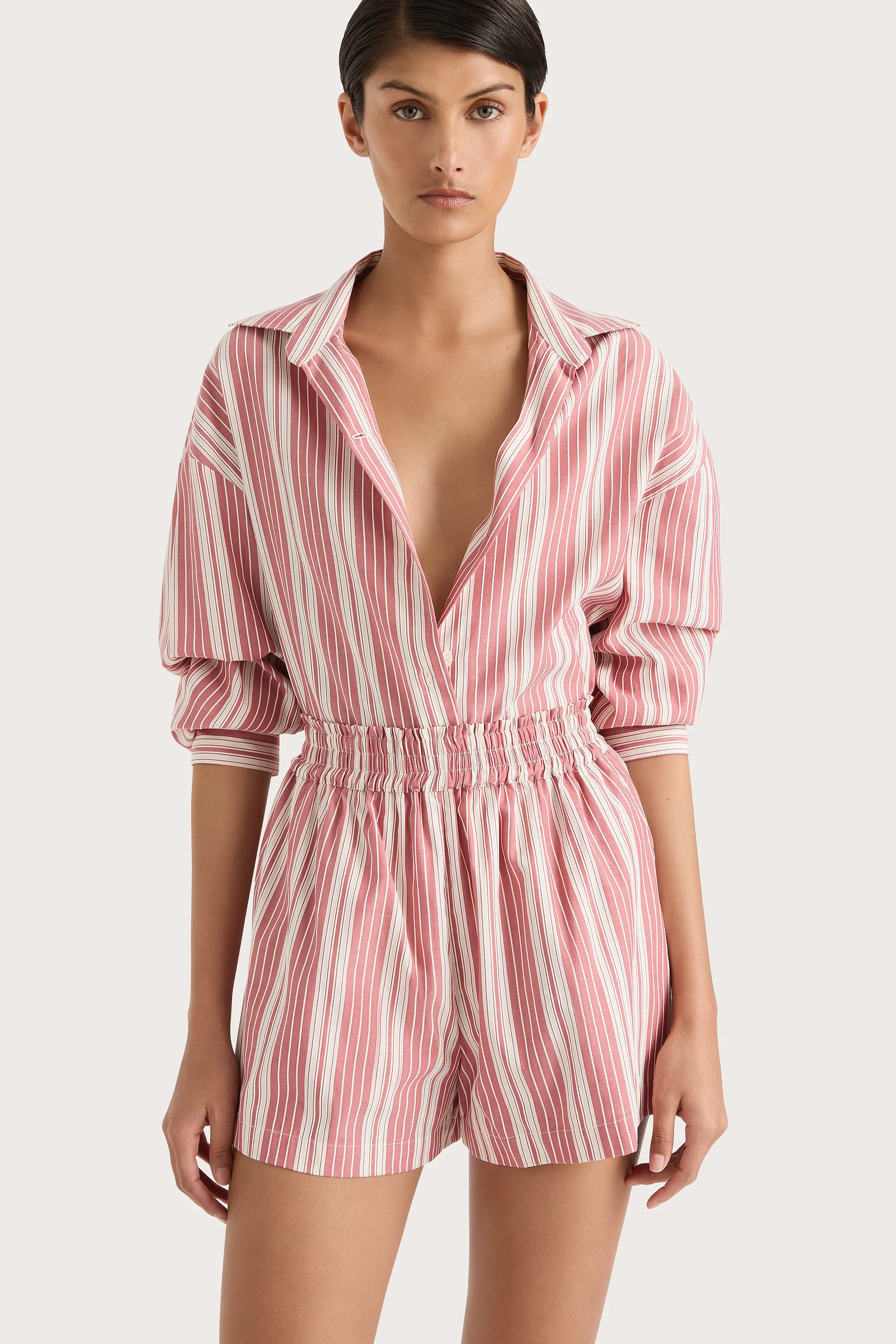 En Vau Shirt Cherry Stripe - Final Sale - Image 13