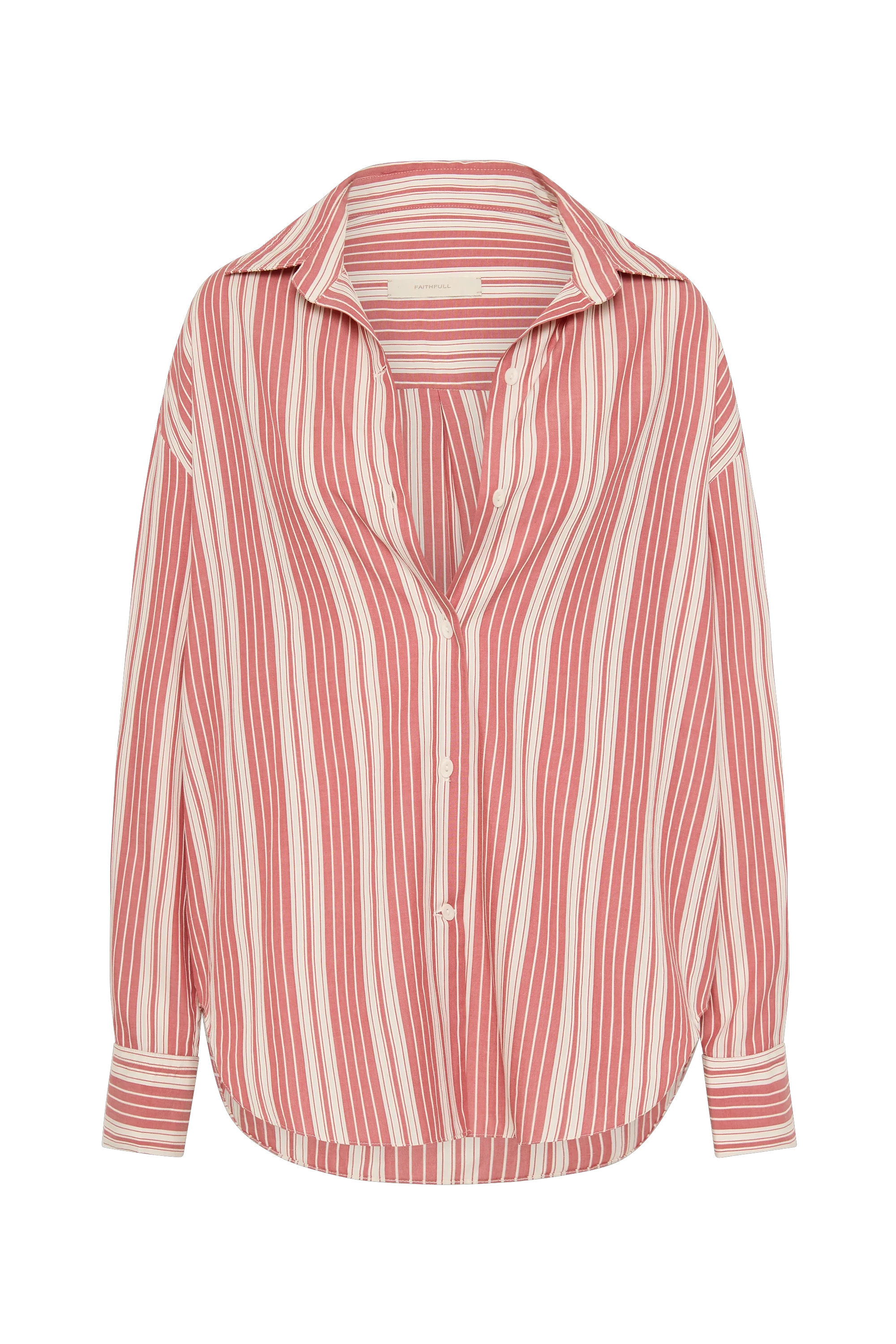 En Vau Shirt Cherry Stripe - Final Sale - Image 15
