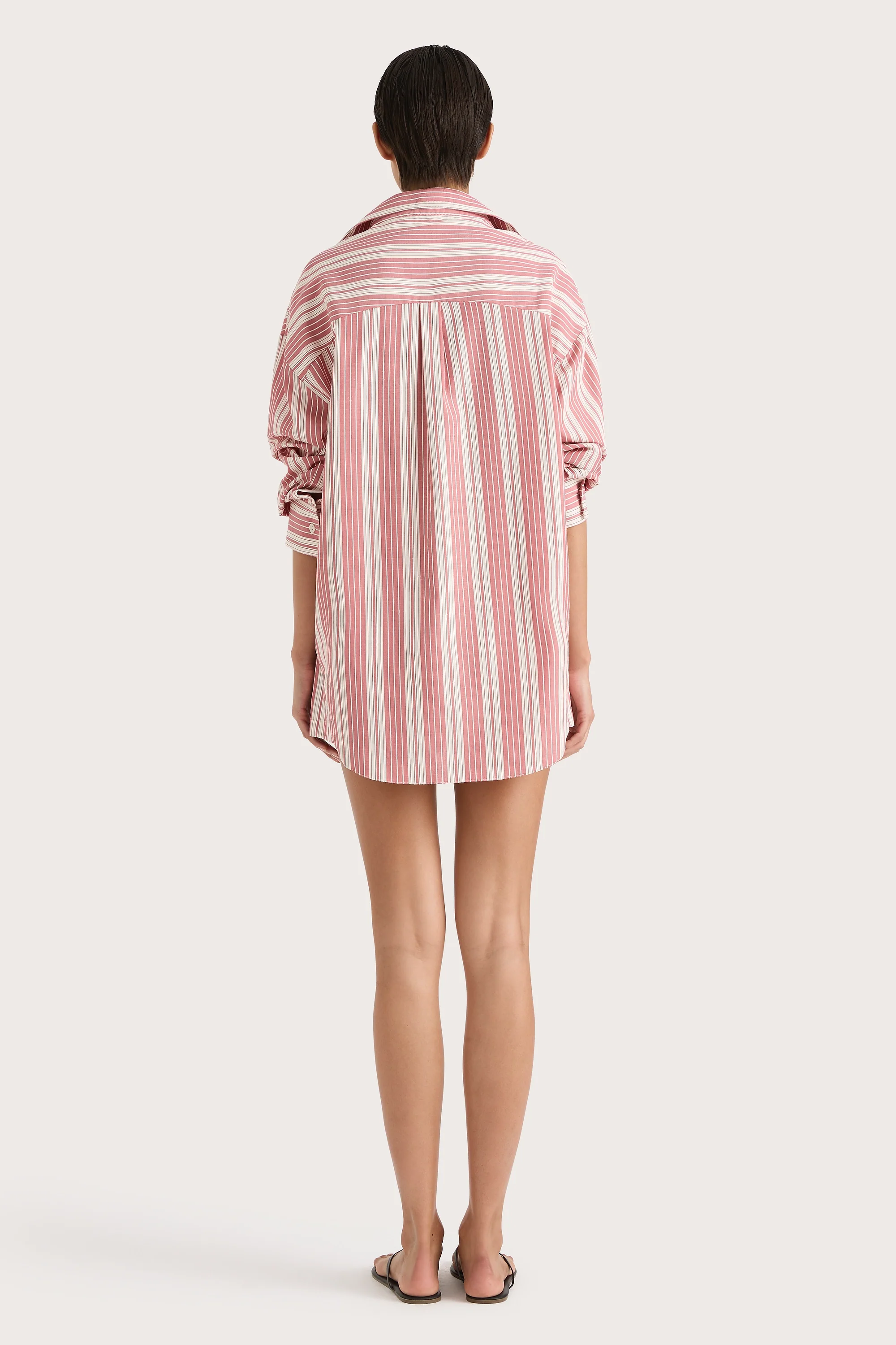 En Vau Shirt Cherry Stripe - Final Sale - Image 4