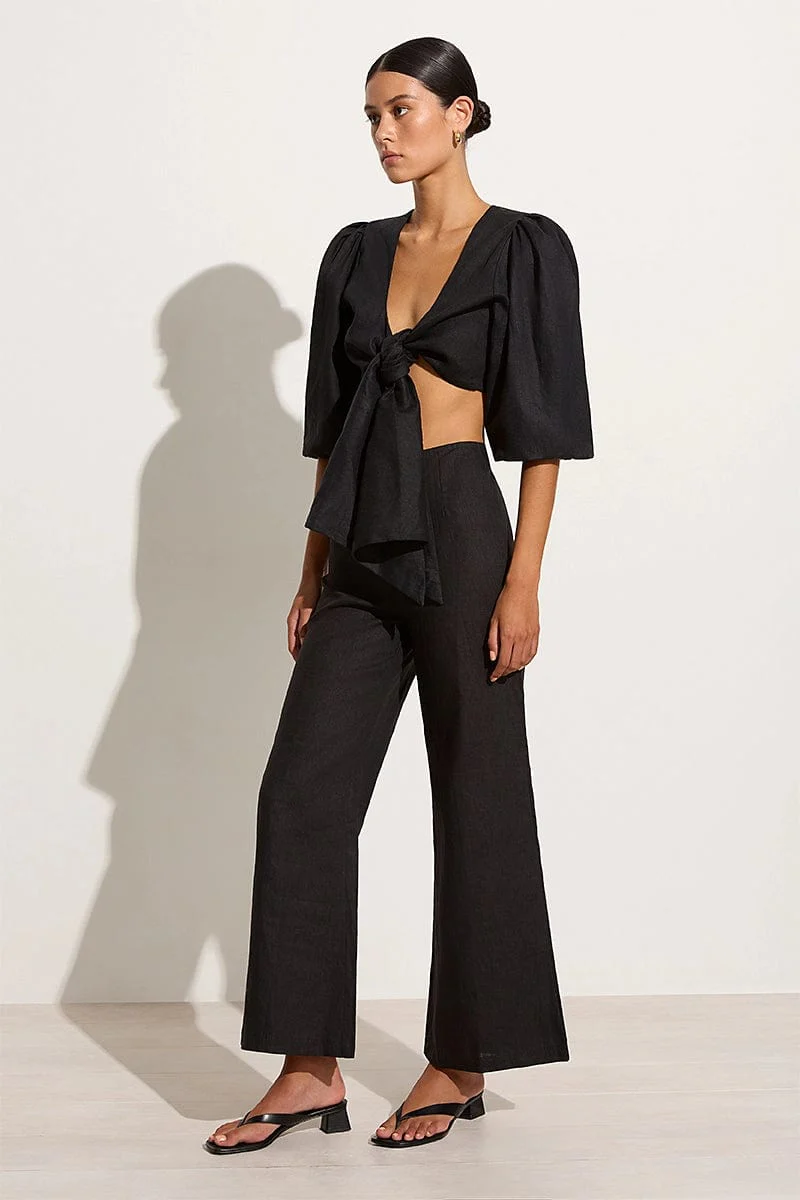 Ce Soir Top Black - Final Sale - Image 3